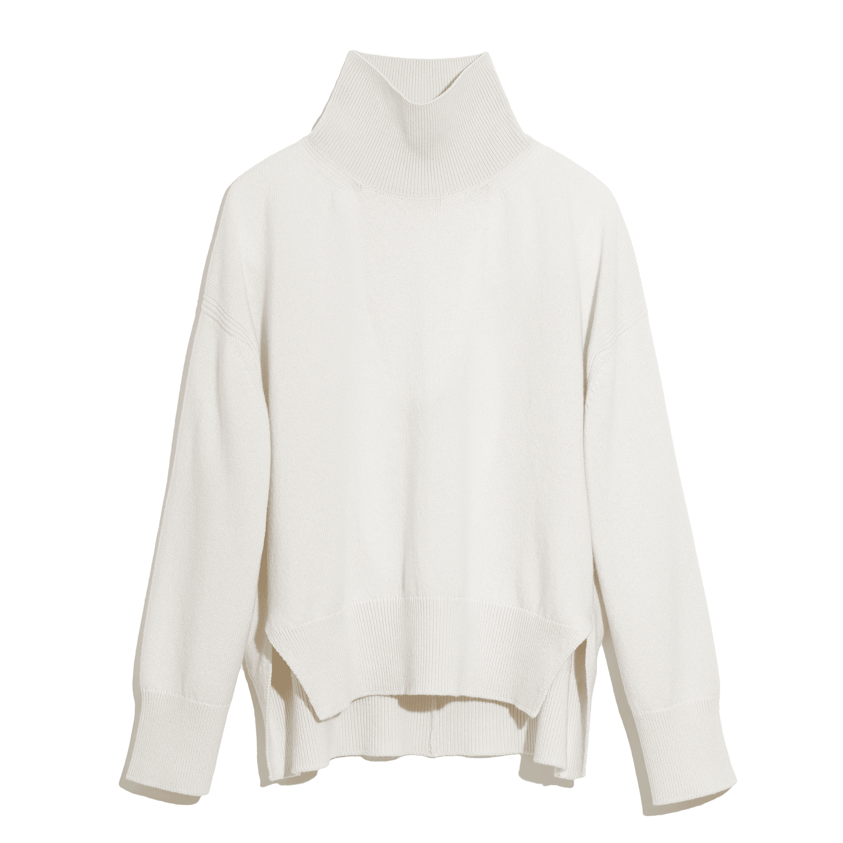 Iconic oversized roll-neck cashmere jumper