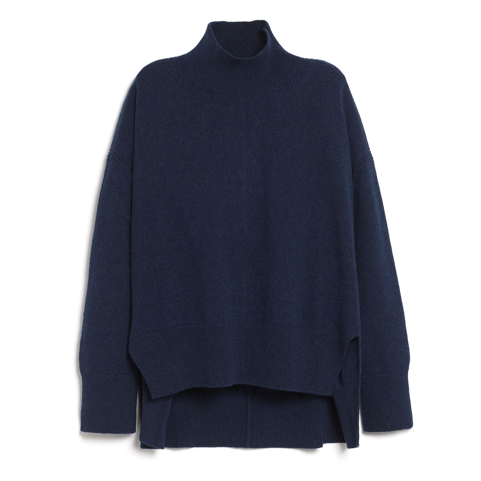 Pull col roulé oversize en cachemire | Barrie - Barrie