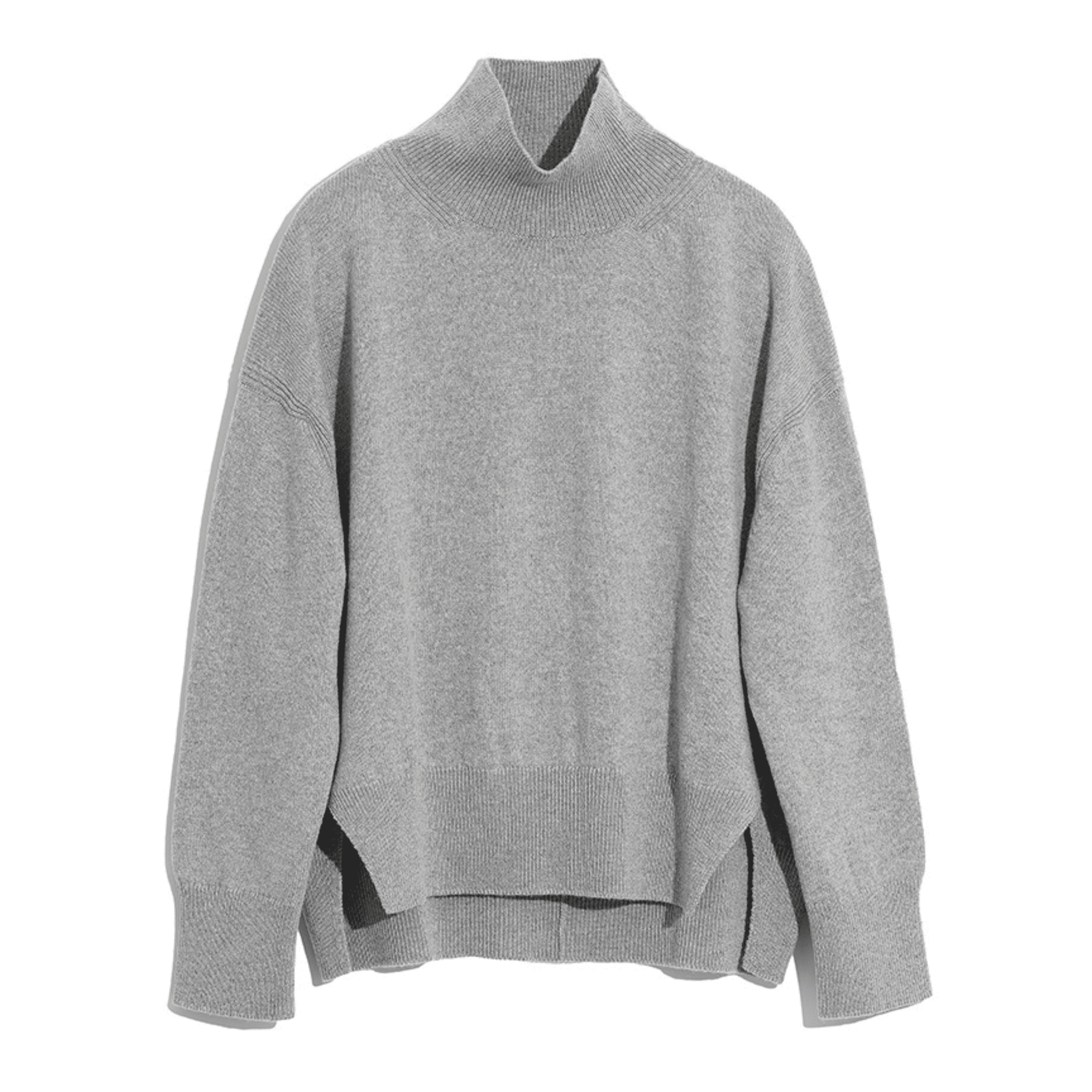Pull col roulé oversize en cachemire | Barrie - Barrie