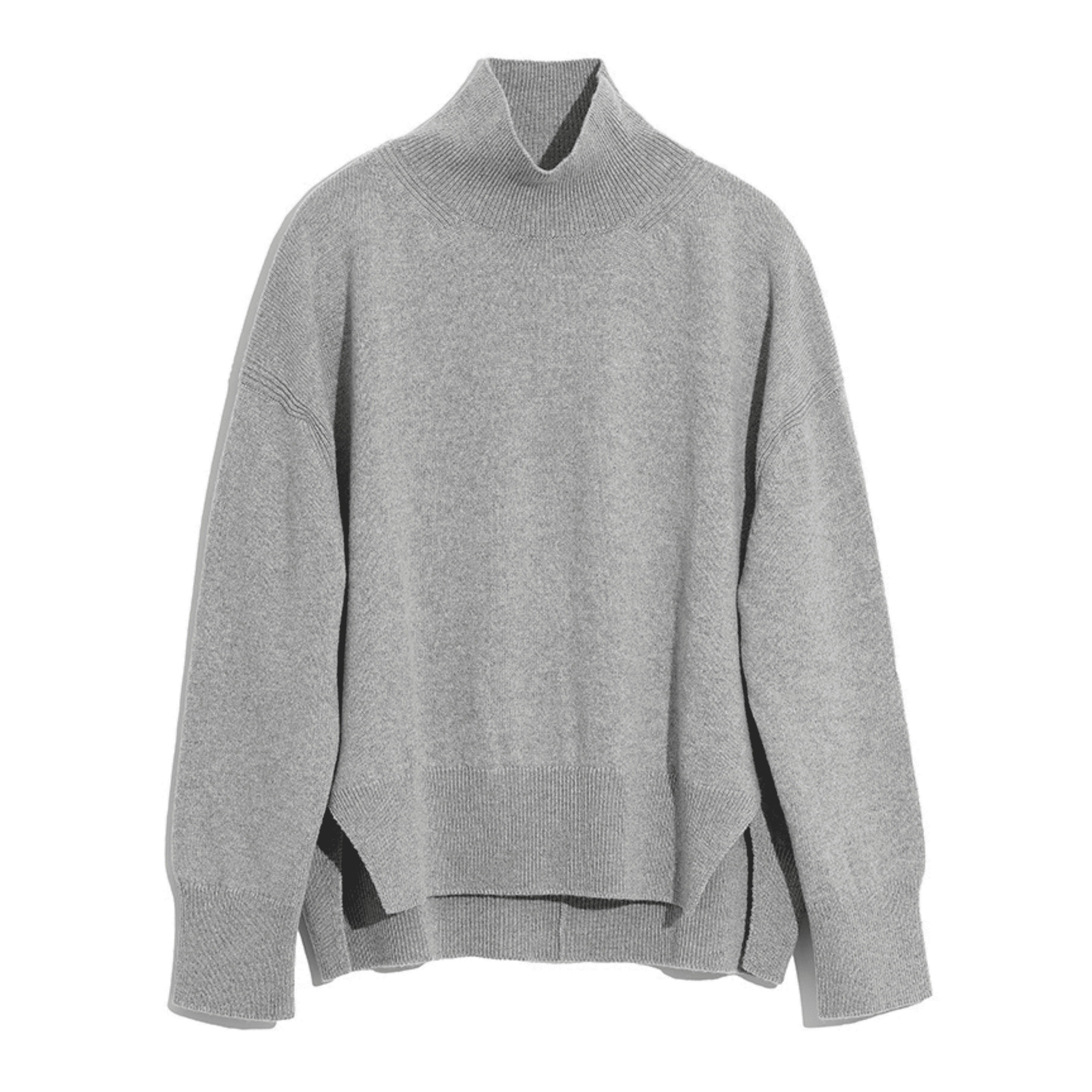 Iconic oversized roll-neck cashmere jumper