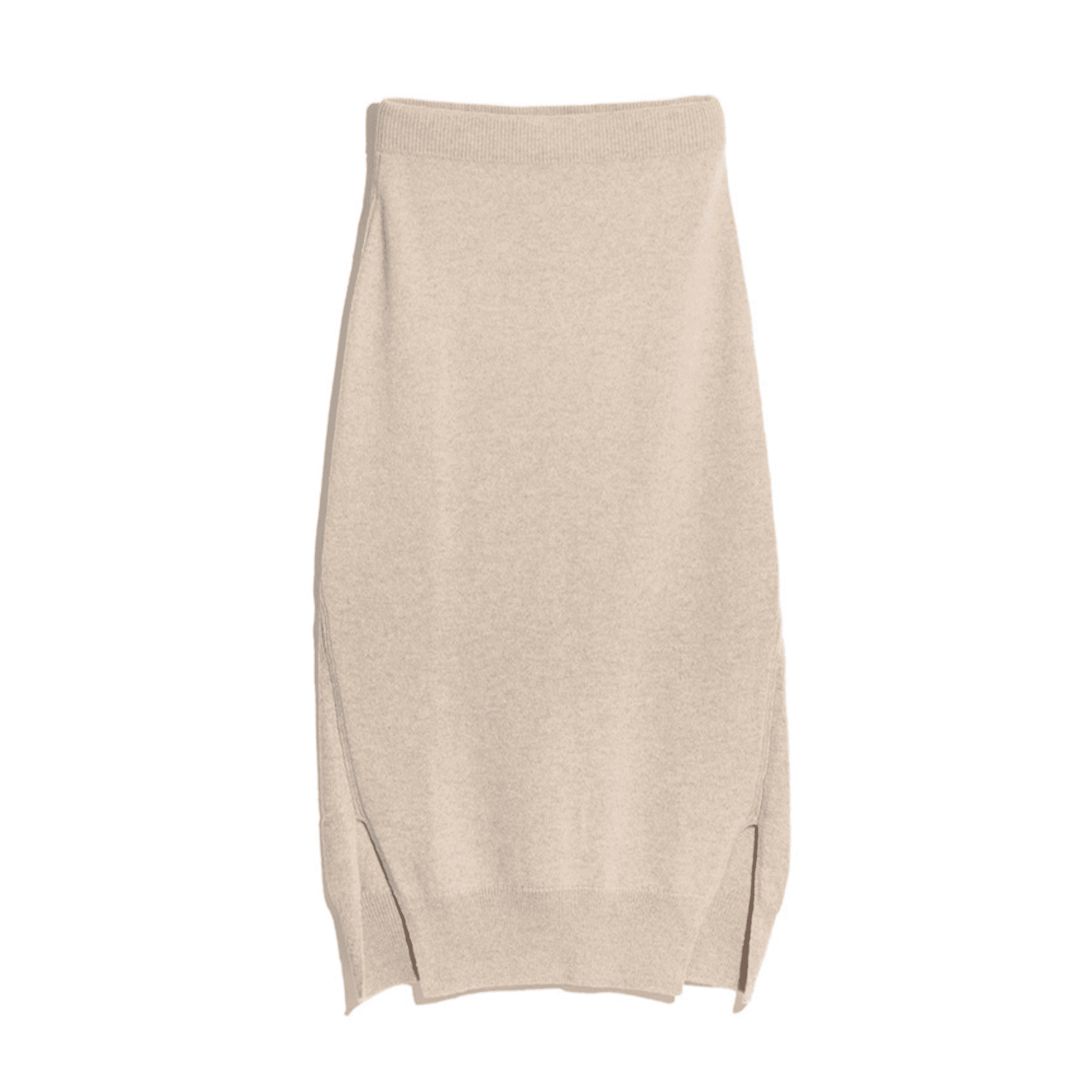 Iconic cashmere skirt