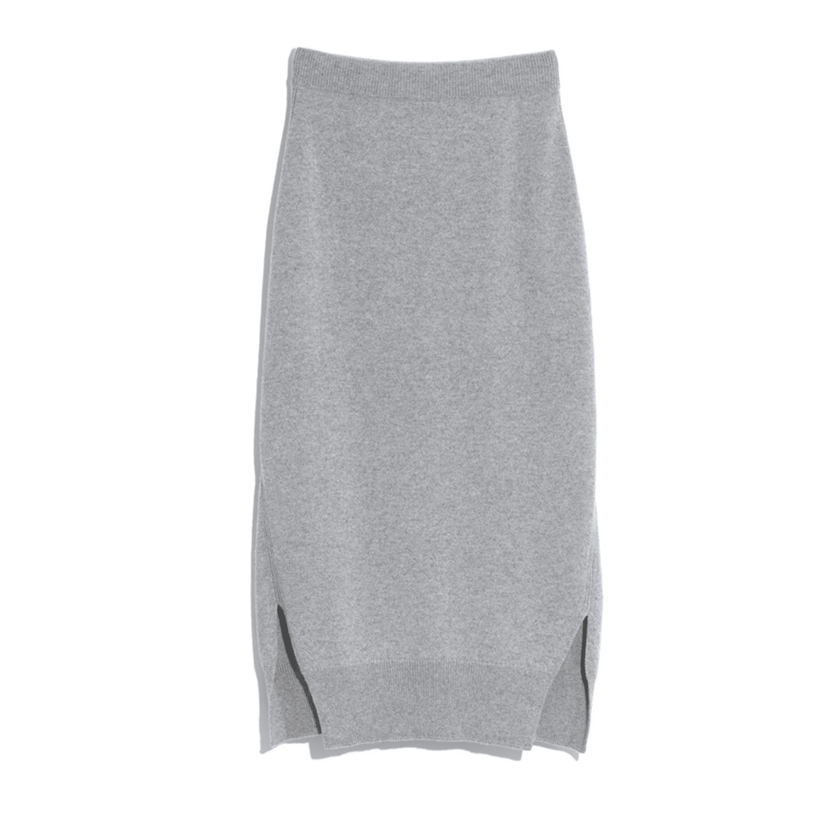 Iconic cashmere skirt