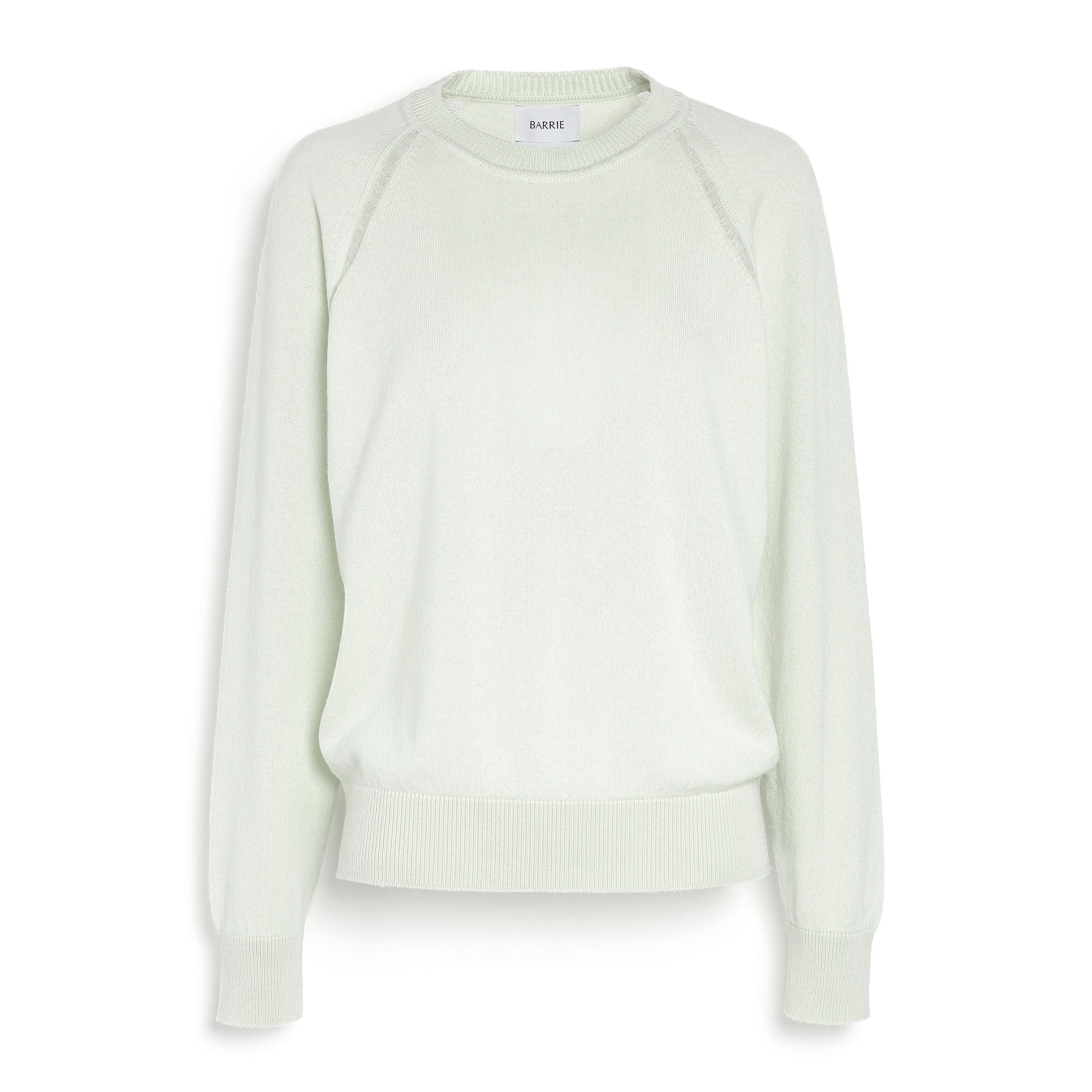 Cashmere round-neck jumper