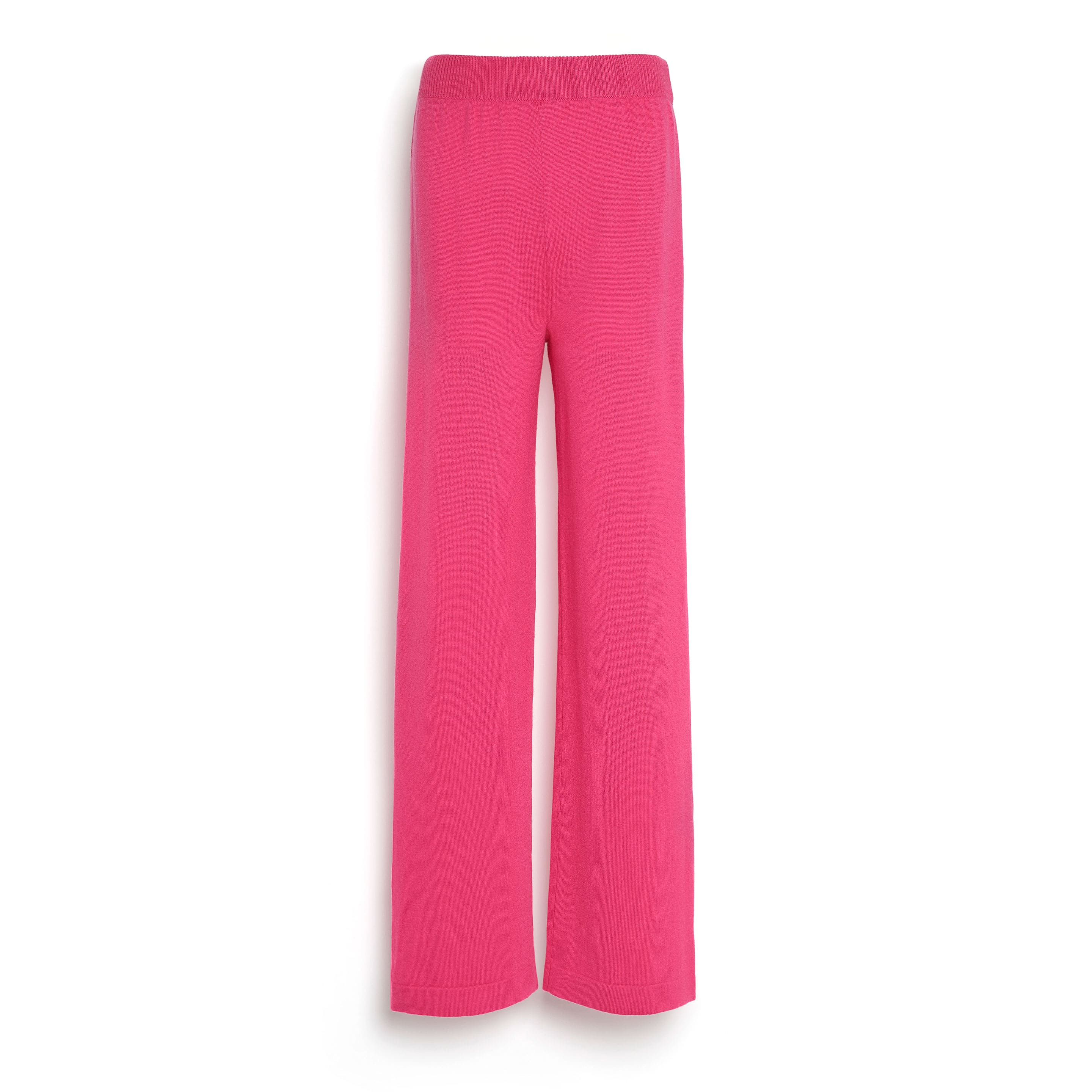 Fluid cashmere trousers