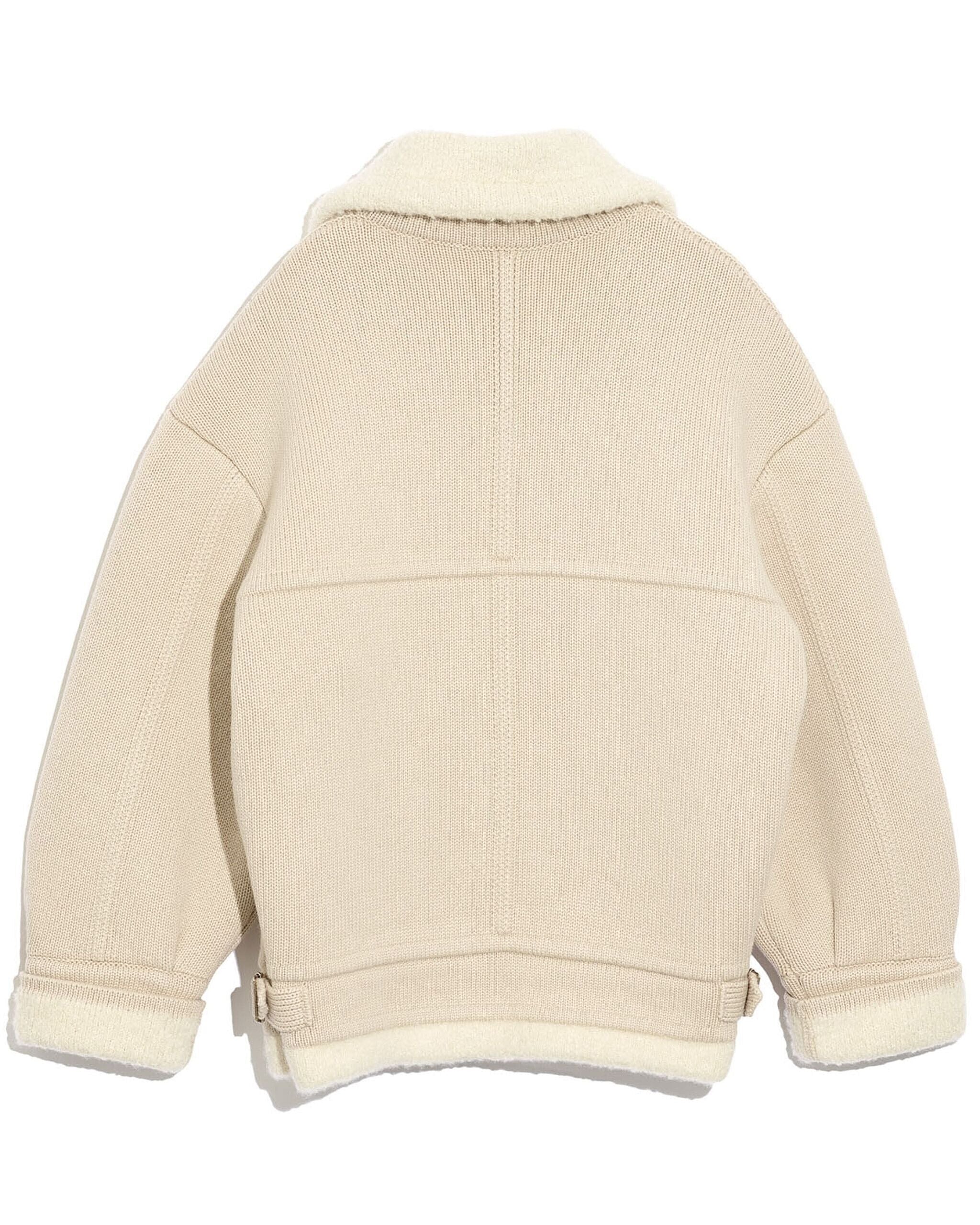Cashmere and alpaca bomber jacket | Barrie - Barrie