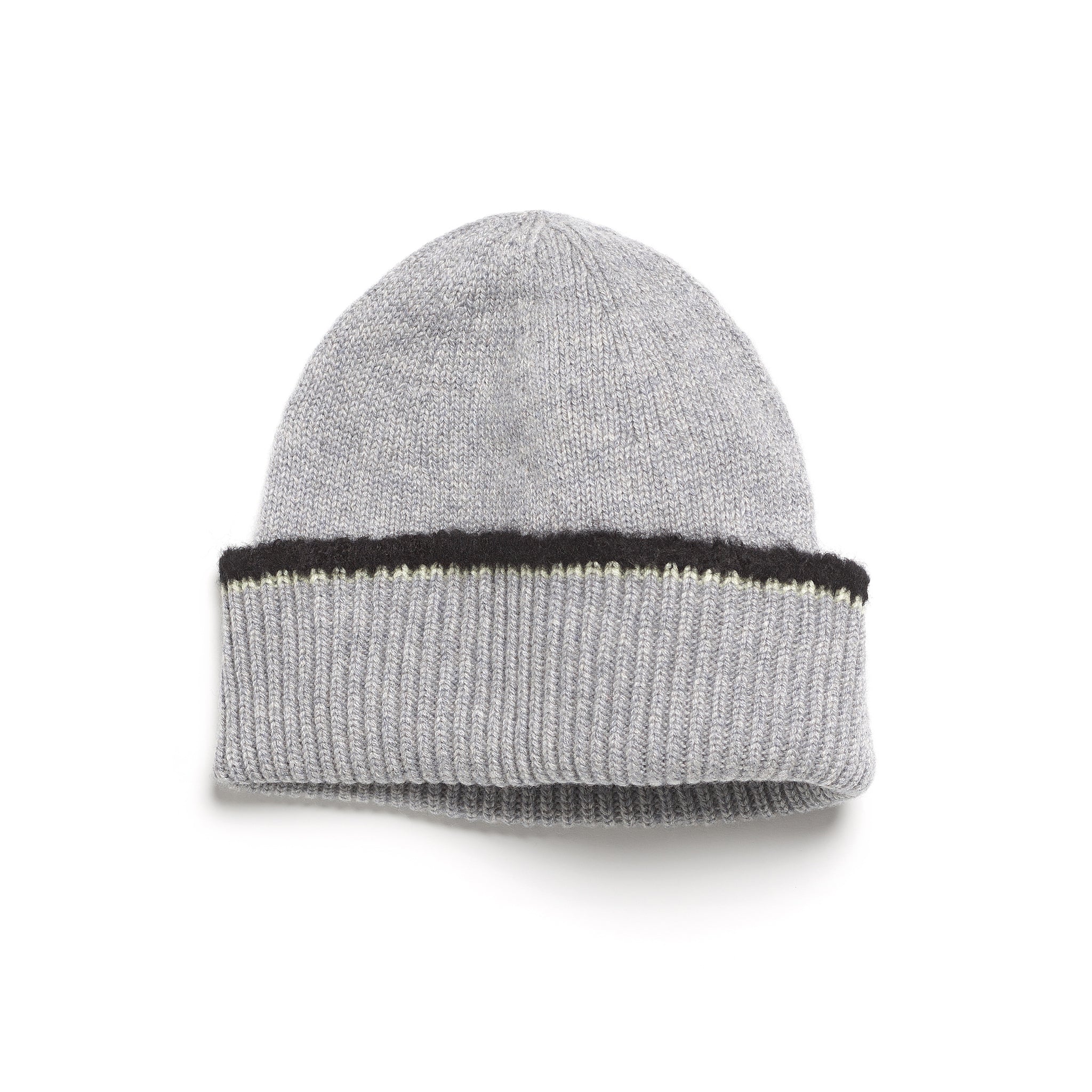 Shearling-effect cashmere beanie | Barrie - Barrie