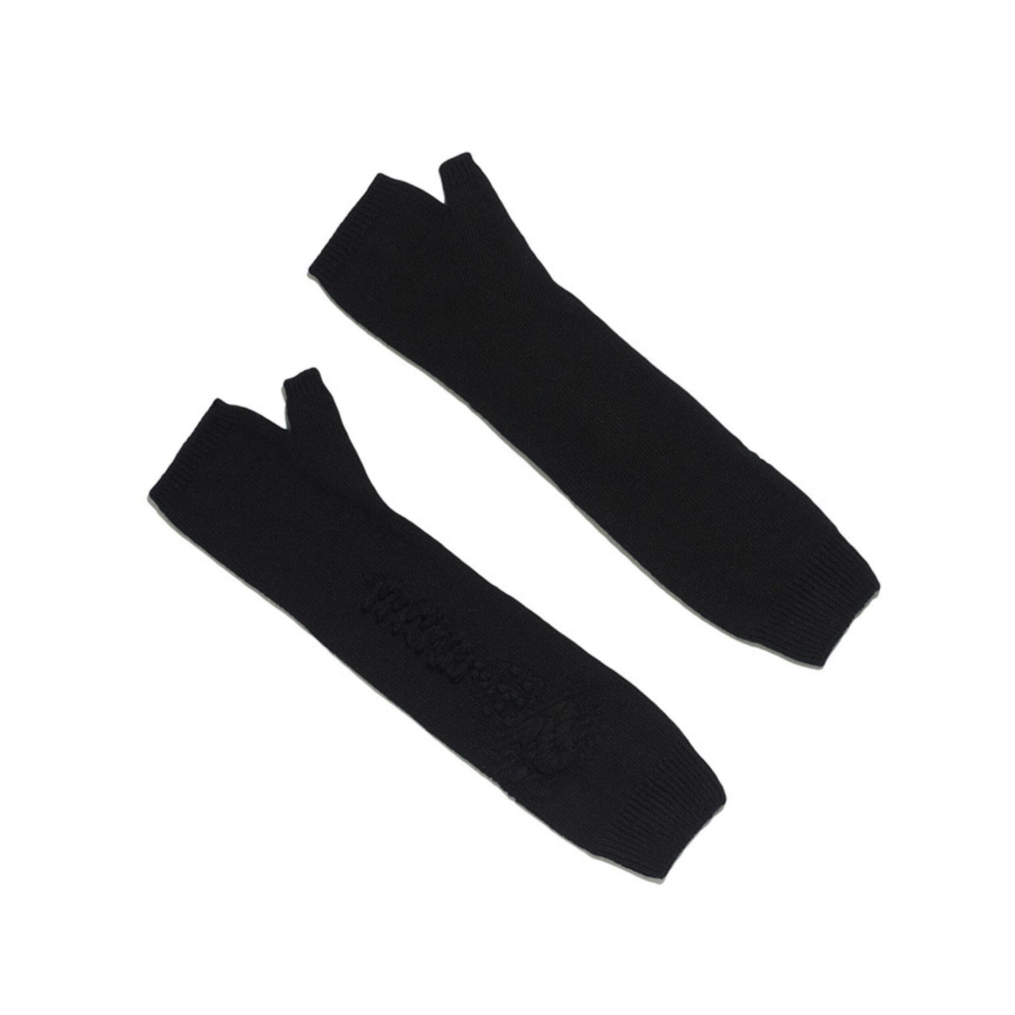 Cashmere fingerless gloves | Barrie - Barrie