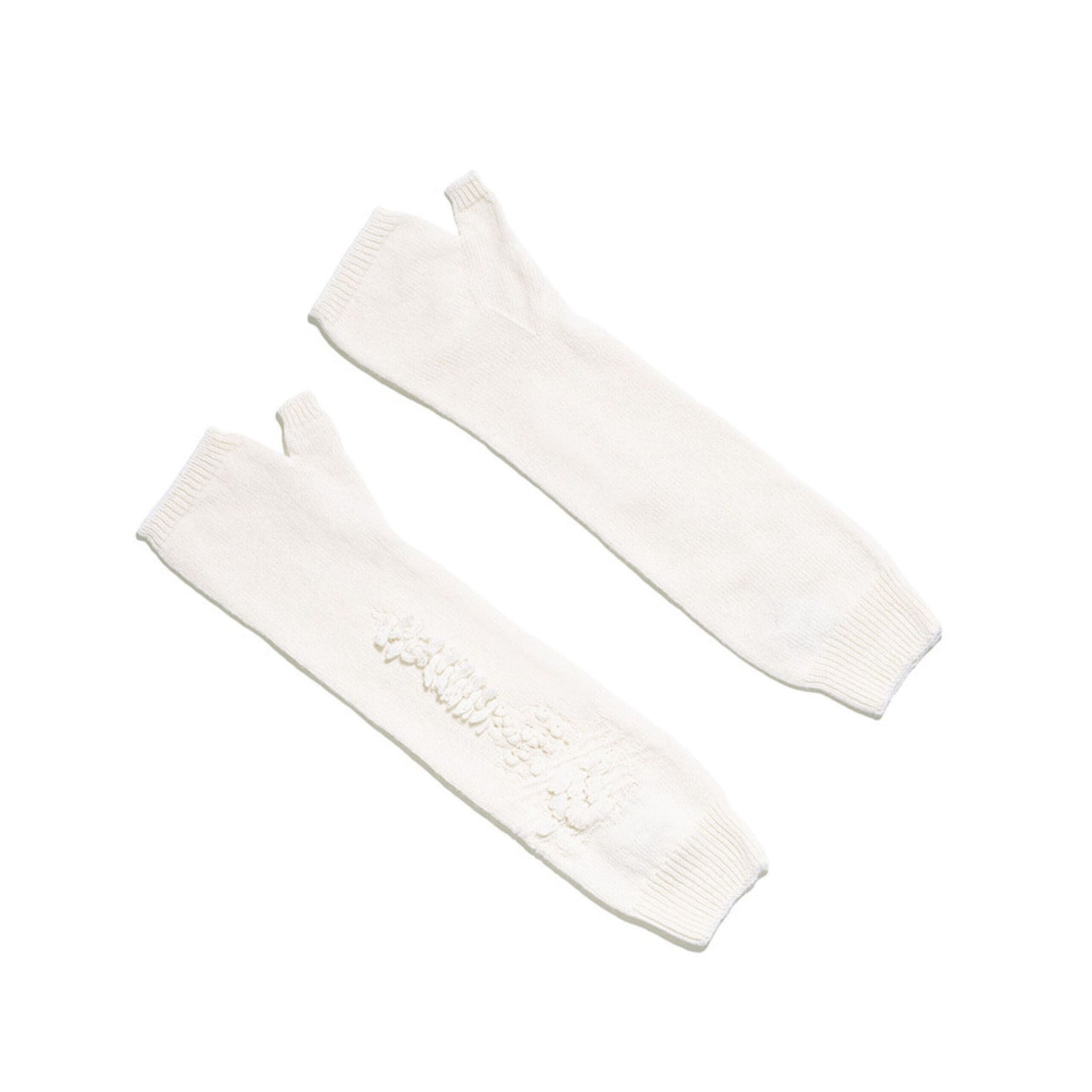 Cashmere fingerless gloves | Barrie - Barrie