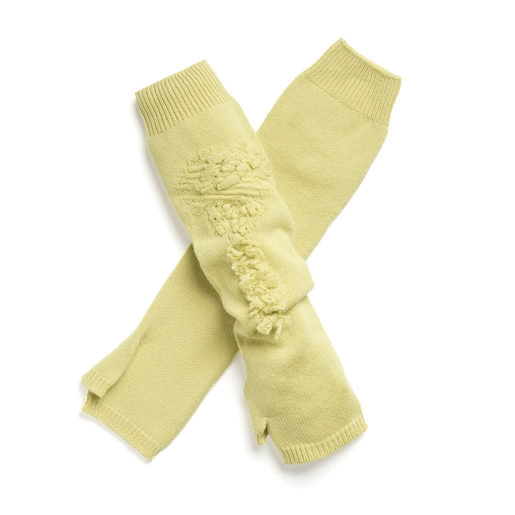 Cashmere fingerless gloves | Barrie - Barrie