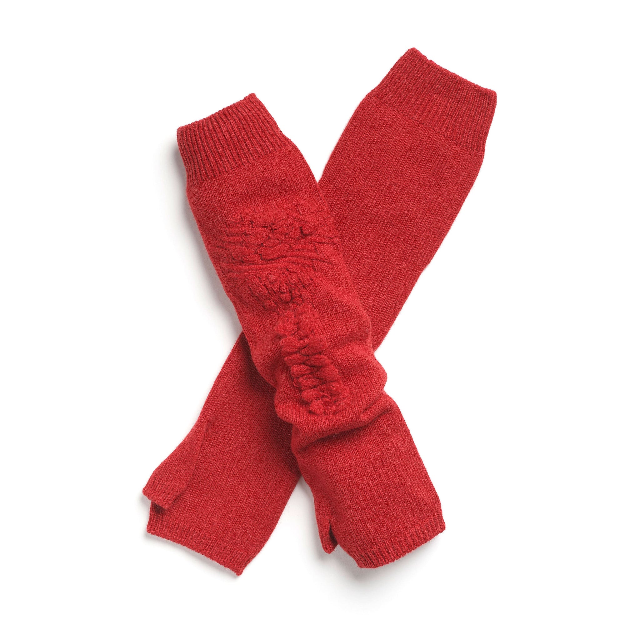 Cashmere fingerless gloves | Barrie - Barrie