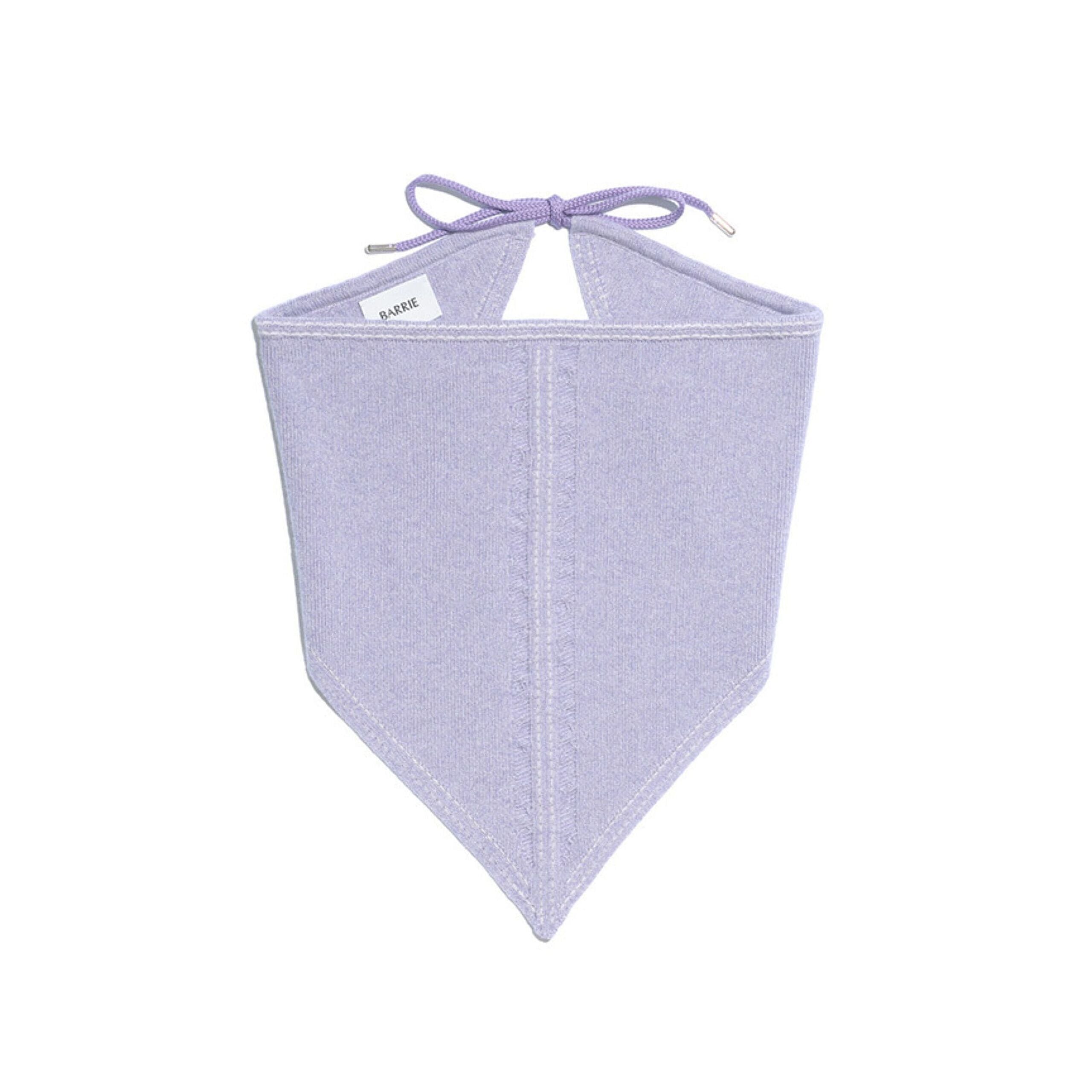 Foulard Denim en cachemire et coton
