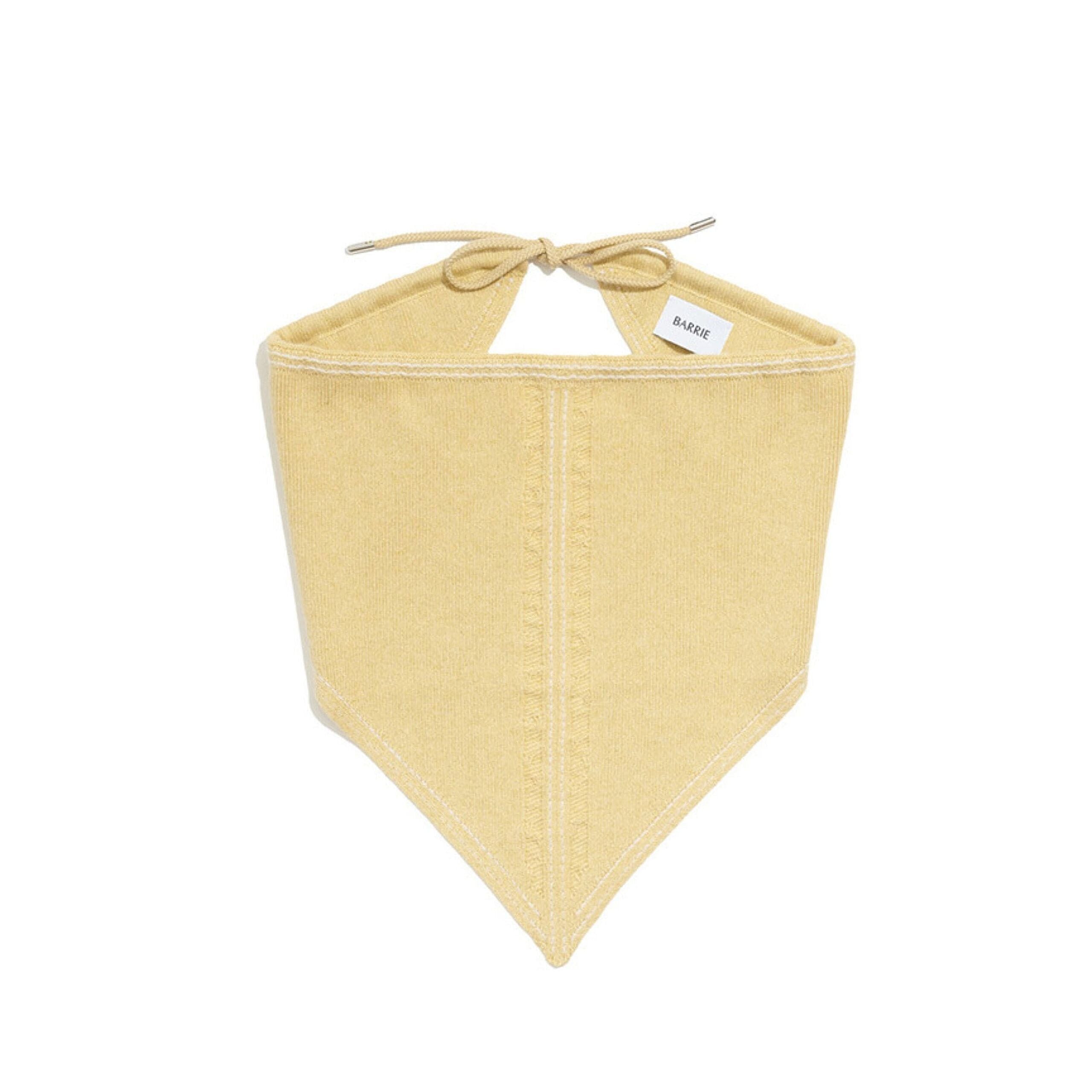 Foulard Denim en cachemire et coton