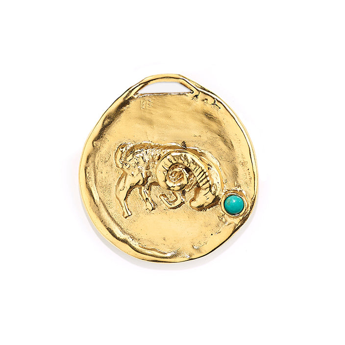 Médaille Astro Bélier | Barrie - Barrie