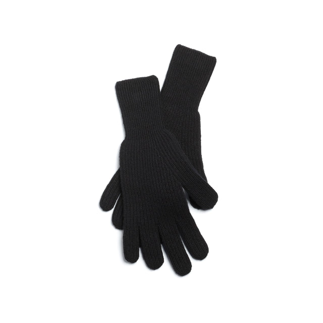 Gants en cachemire en côtes | Barrie - Barrie