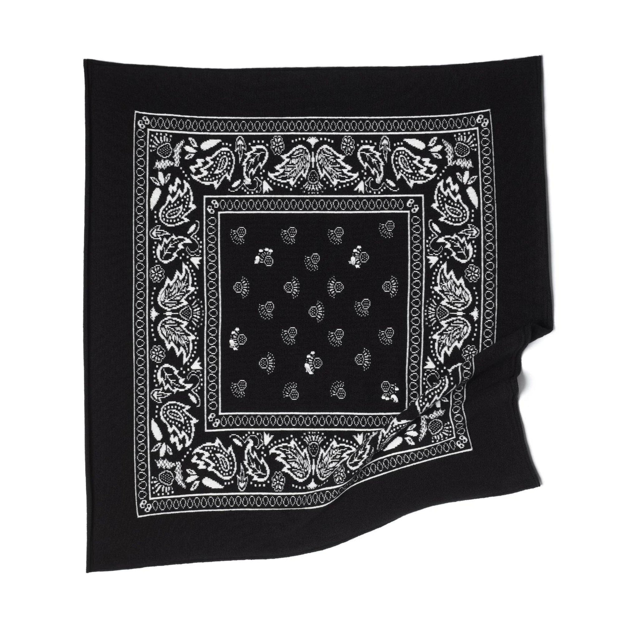 Bandana in cashmere and cotton  | Barrie - Barrie