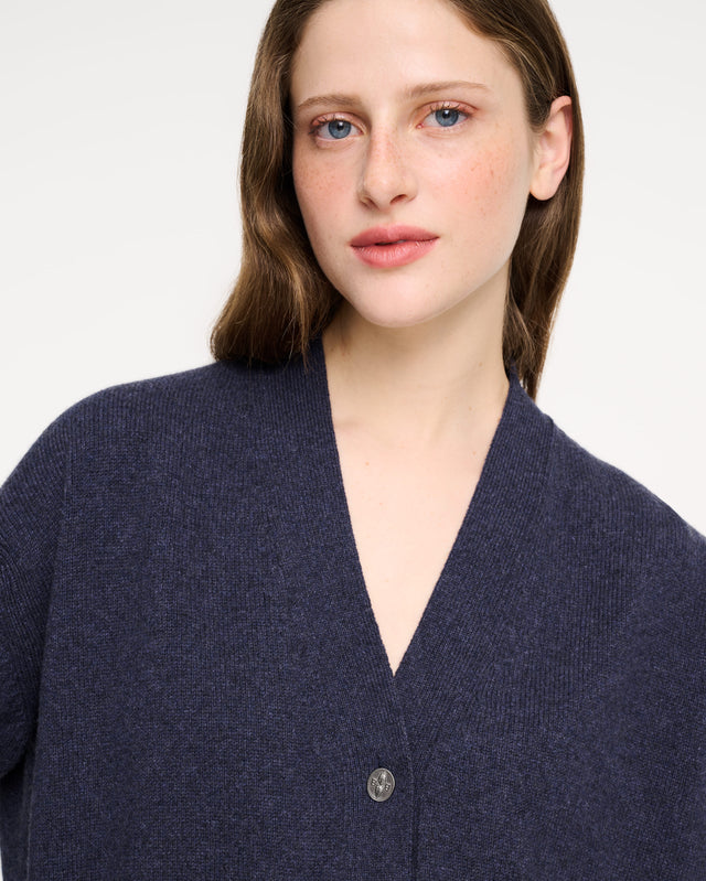 Cardigan iconique en cachemire | Barrie - Barrie