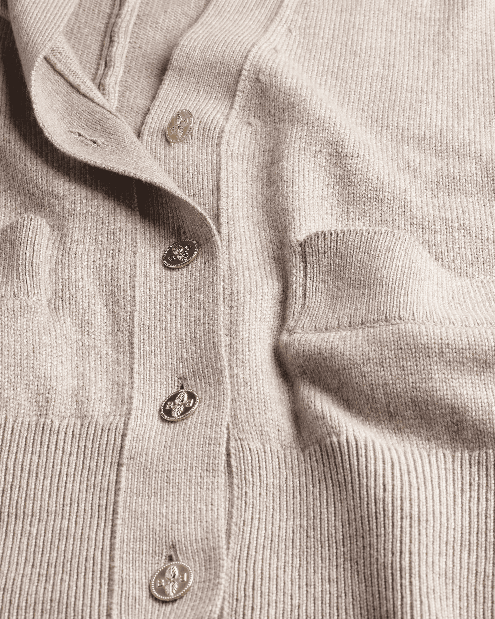 Cardigan iconique en cachemire | Barrie - Barrie