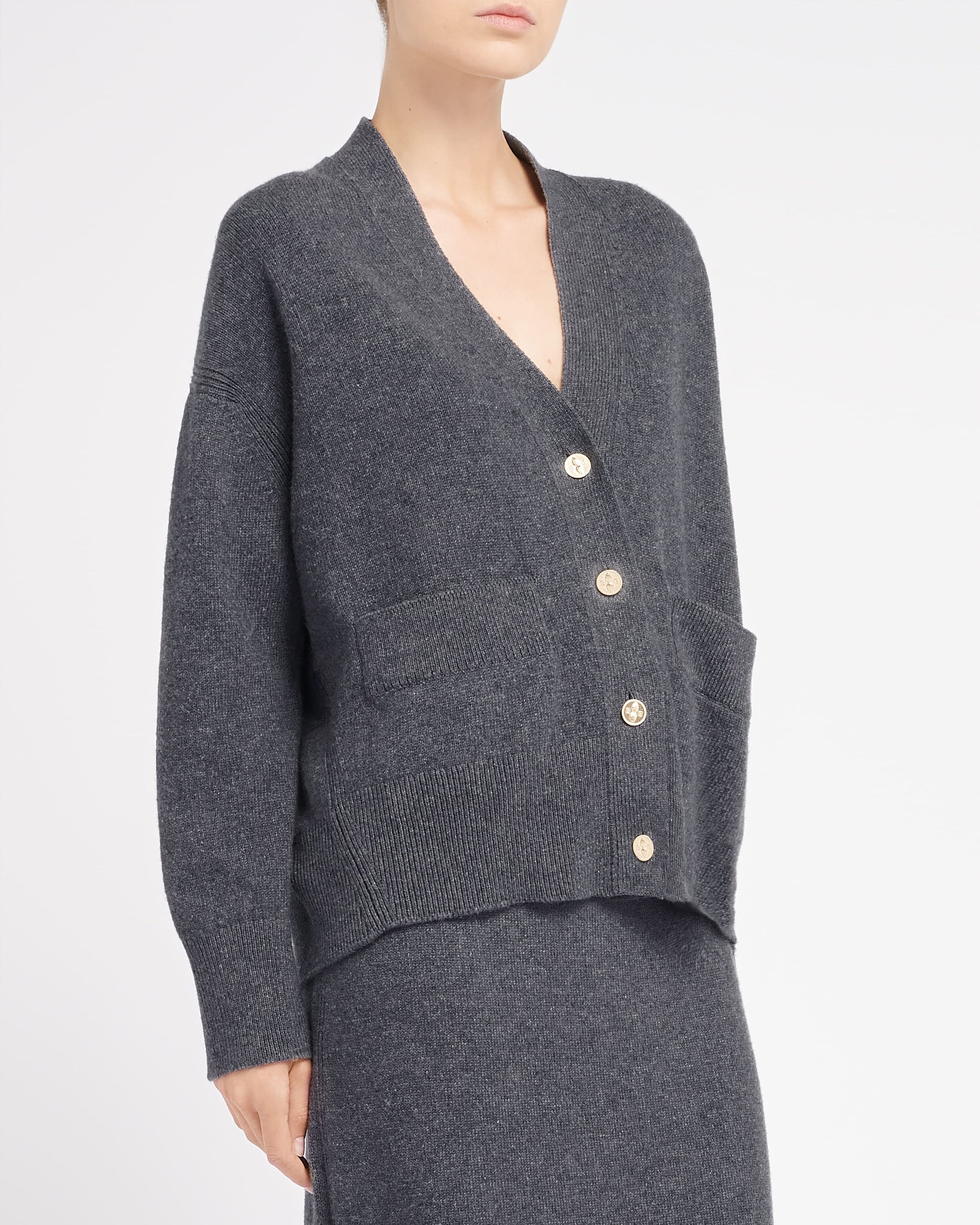 Cardigan iconique en cachemire | Barrie - Barrie