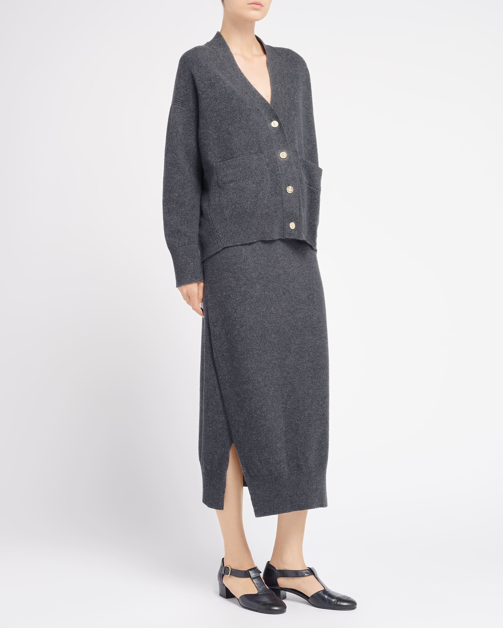 Cardigan iconique en cachemire | Barrie - Barrie