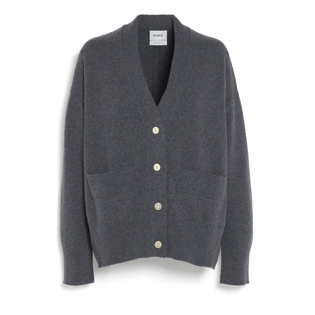 Cardigan iconique en cachemire | Barrie - Barrie