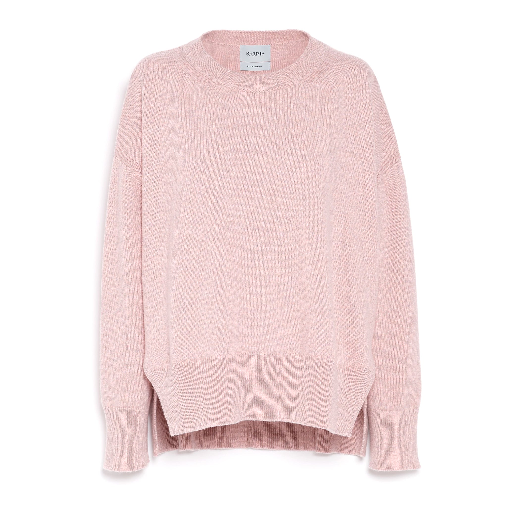 Pull col rond oversize en cachemire | Barrie - Barrie