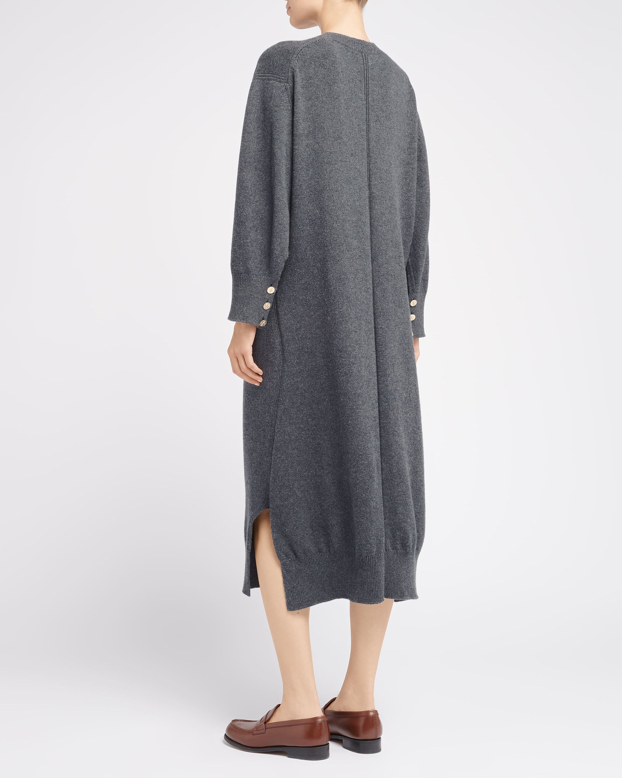 Iconic cashmere maxi dress | Barrie - Barrie