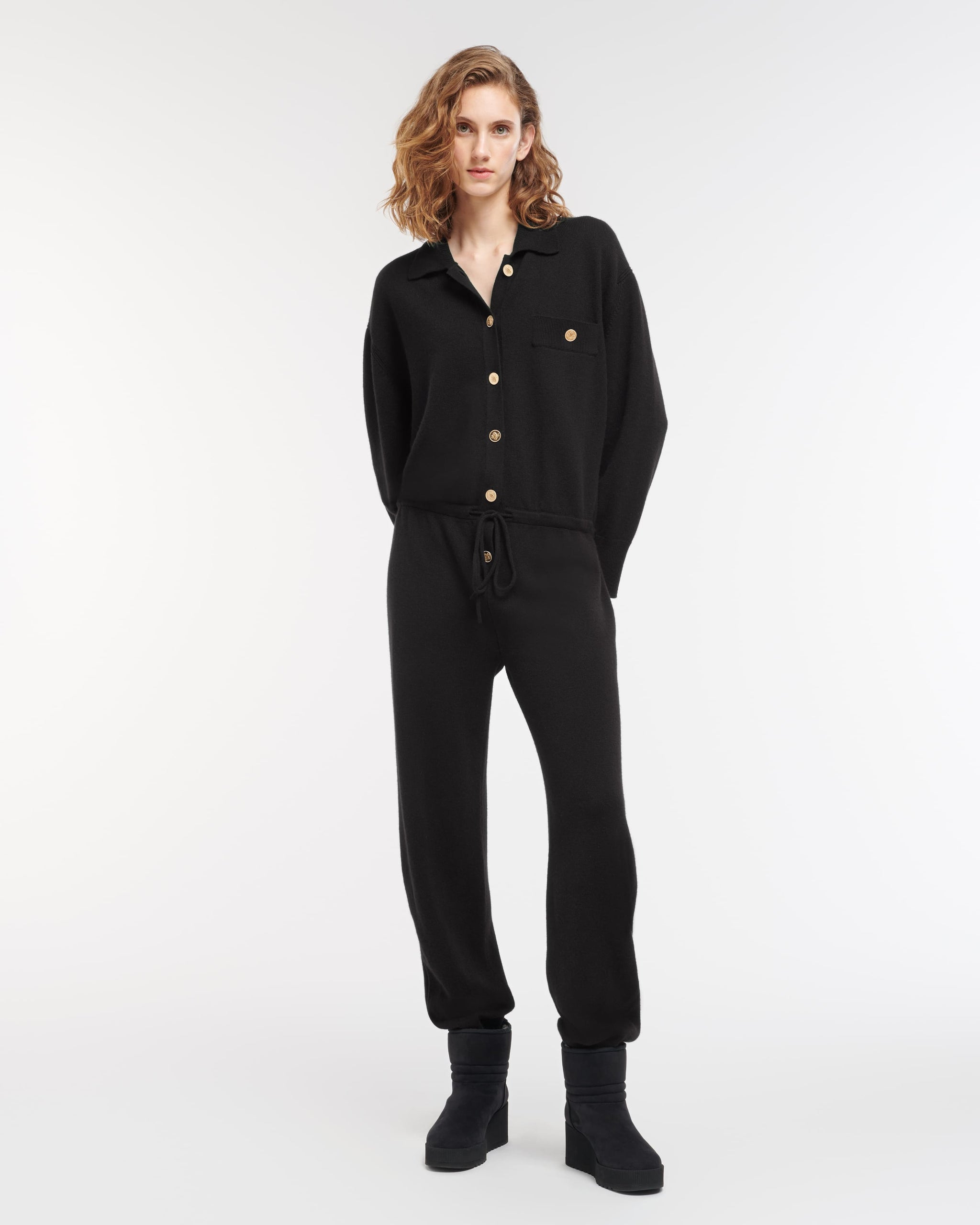 Combinaison en cachemire | Barrie - Barrie