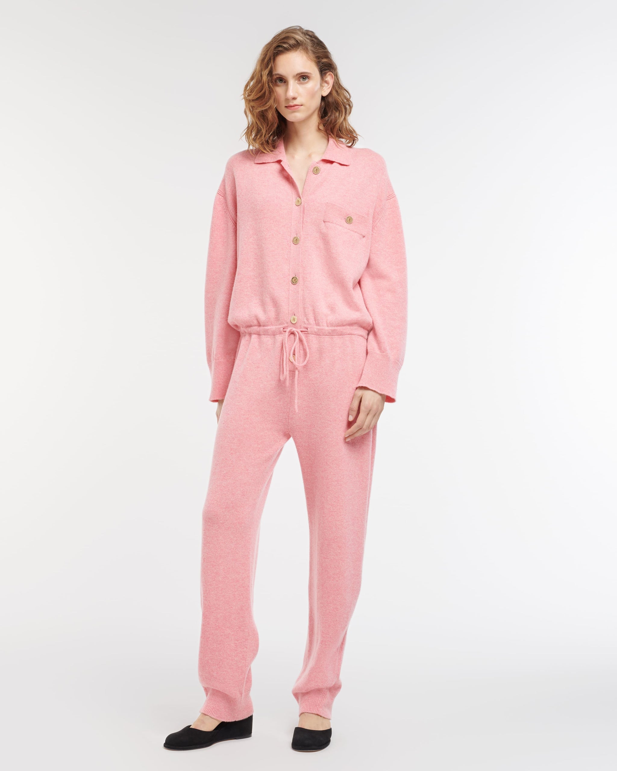 Combinaison en cachemire | Barrie - Barrie