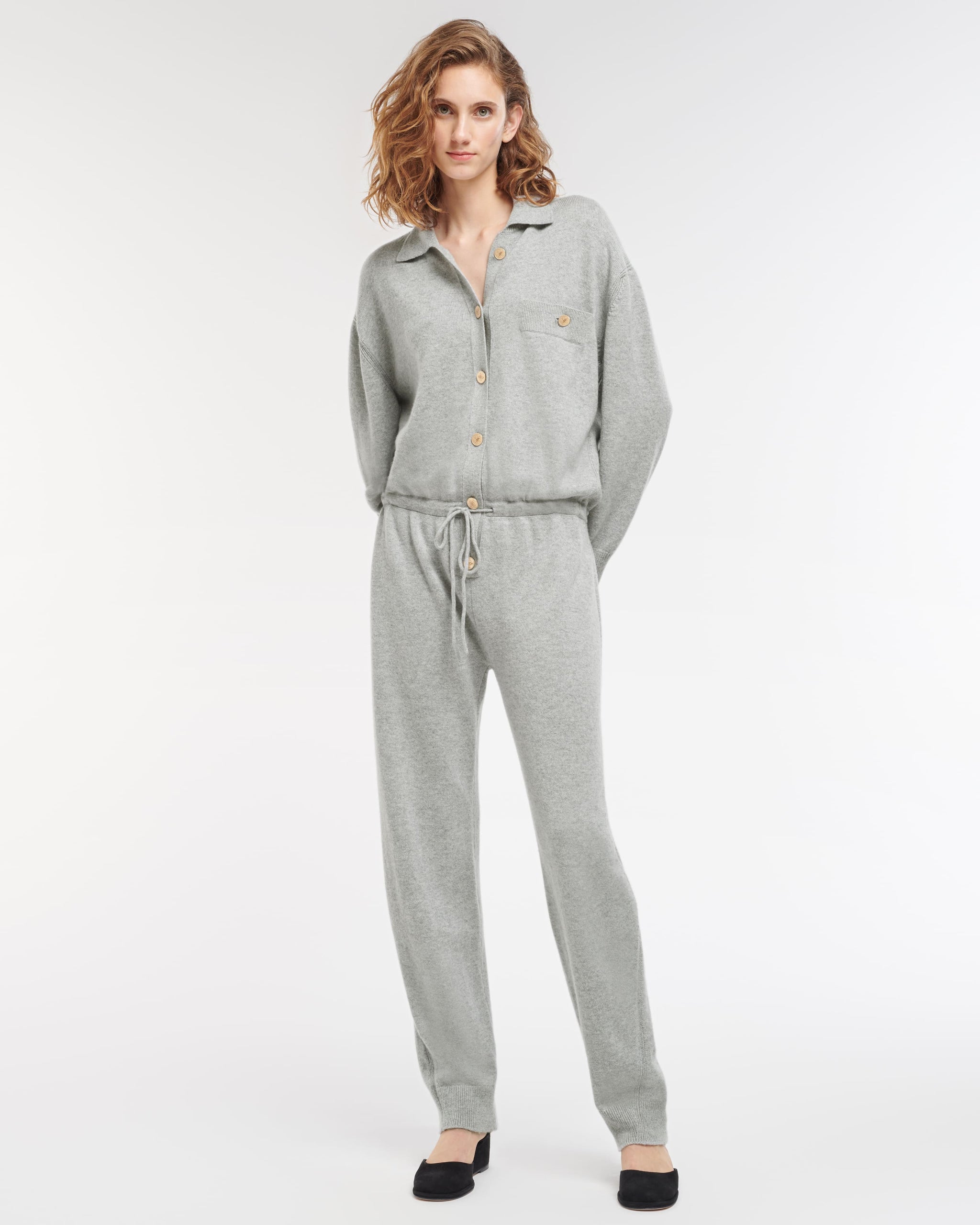 Combinaison en cachemire | Barrie - Barrie