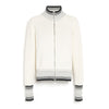 barrie Cardigan zippé en cachemire chiné