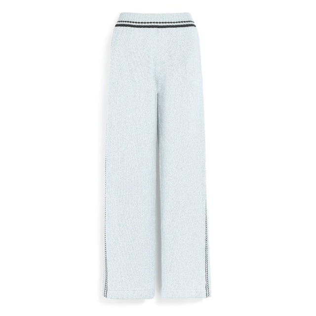 Trousers in marled cashmere | Barrie - Barrie