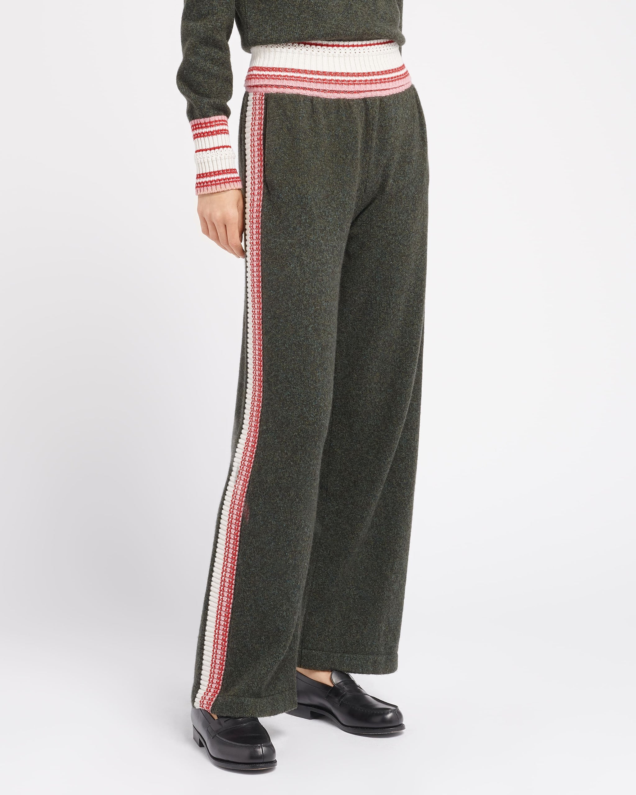 캐시미어 시네 팬츠 | Barrie - Barrie