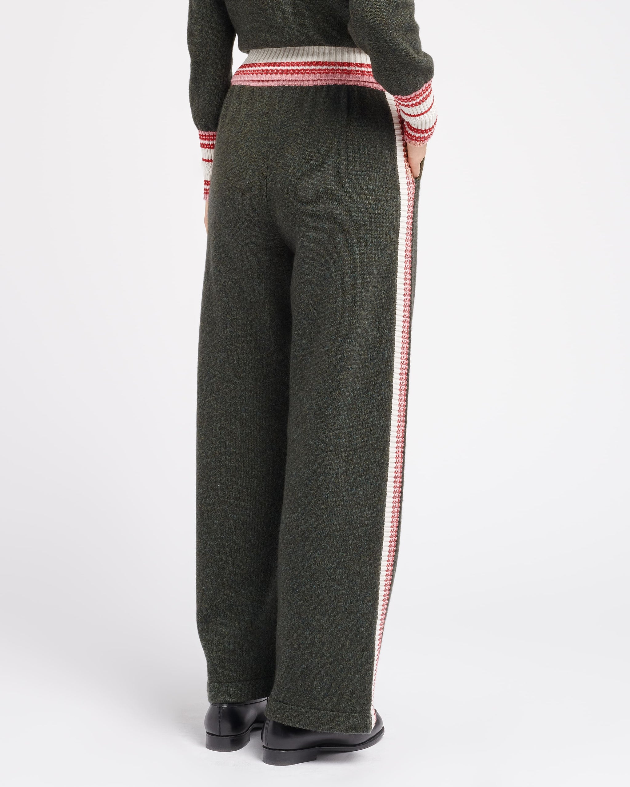 캐시미어 시네 팬츠 | Barrie - Barrie