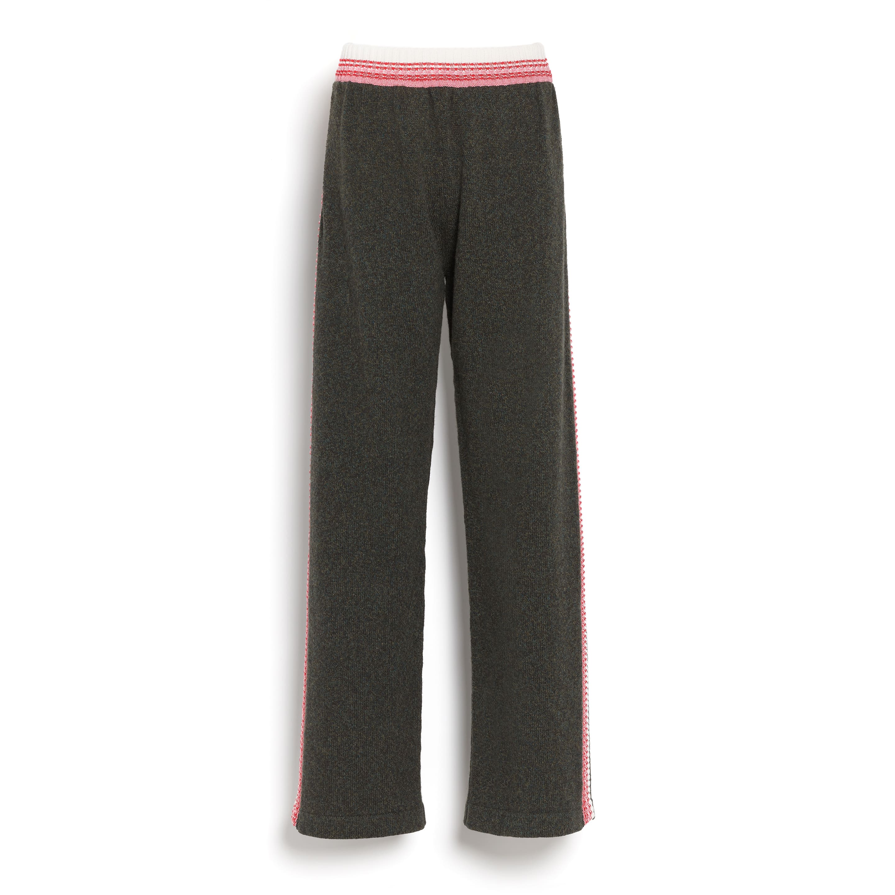 Trousers in marled cashmere – Barrie.com