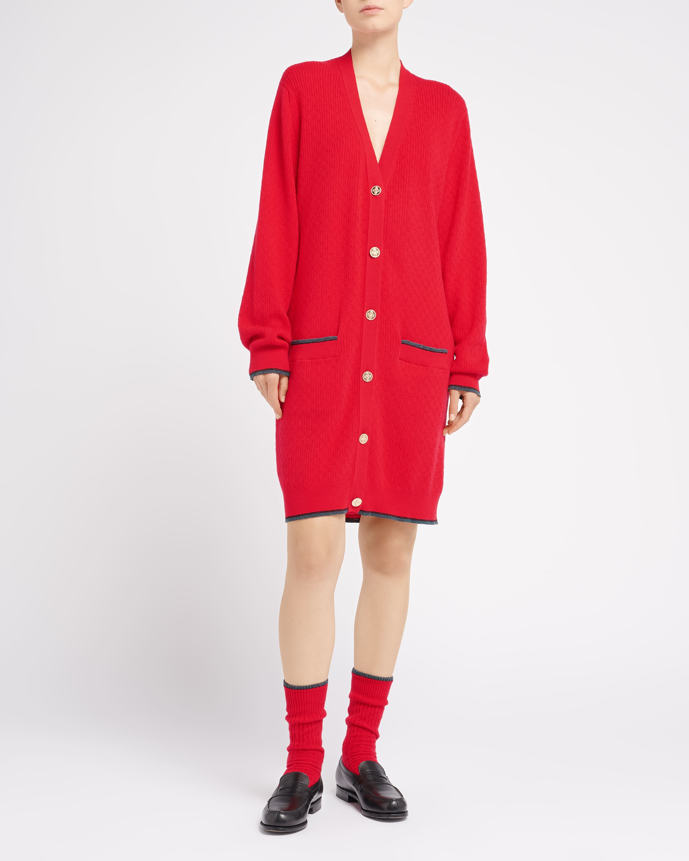 Long lightweight cardigan discount