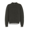 barrie Pull épais en cachemire à boutons dorés