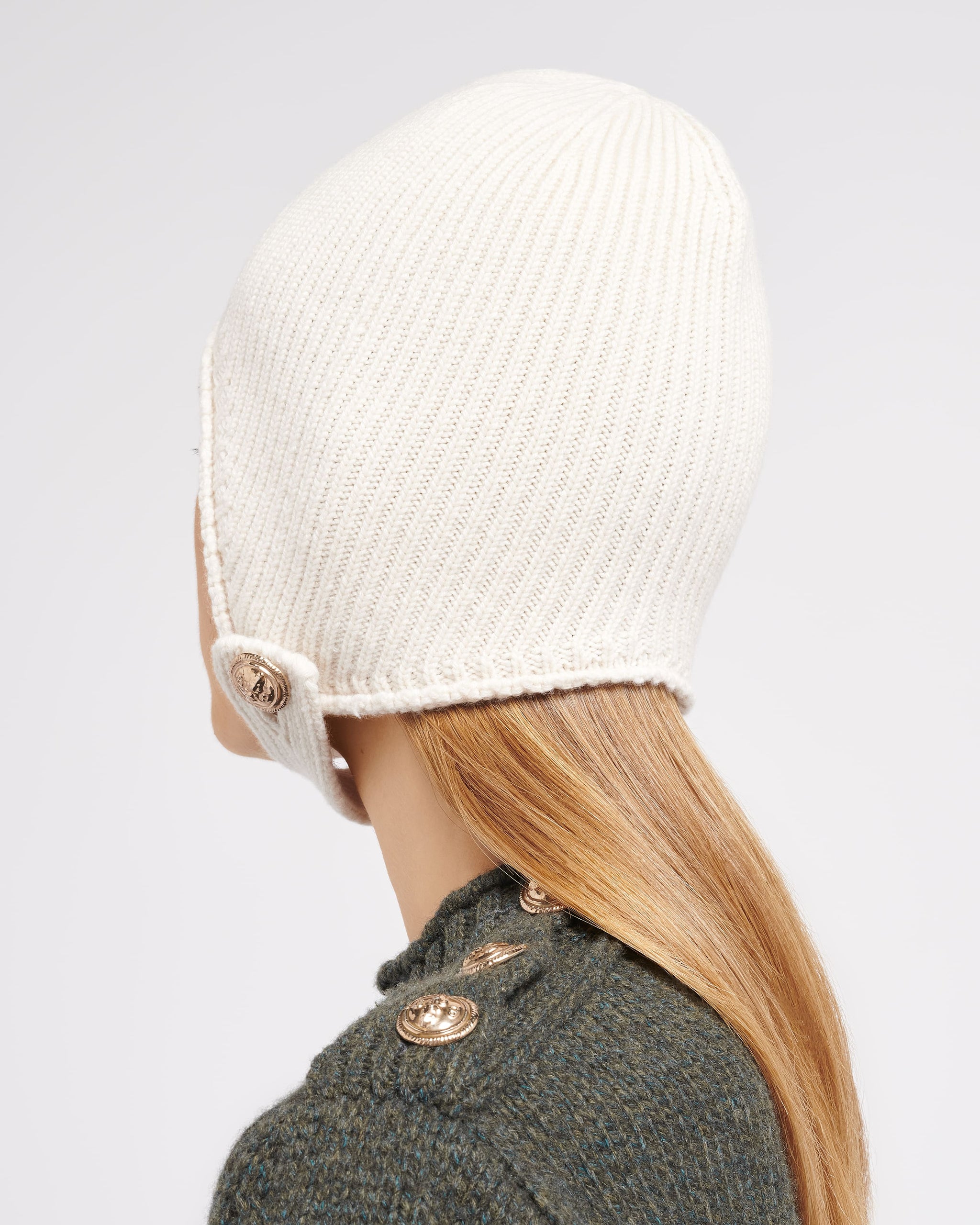 Bonnet in cashmere | Barrie - Barrie