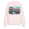 barrie Sweat en coton avec patch Greetings en cachemire