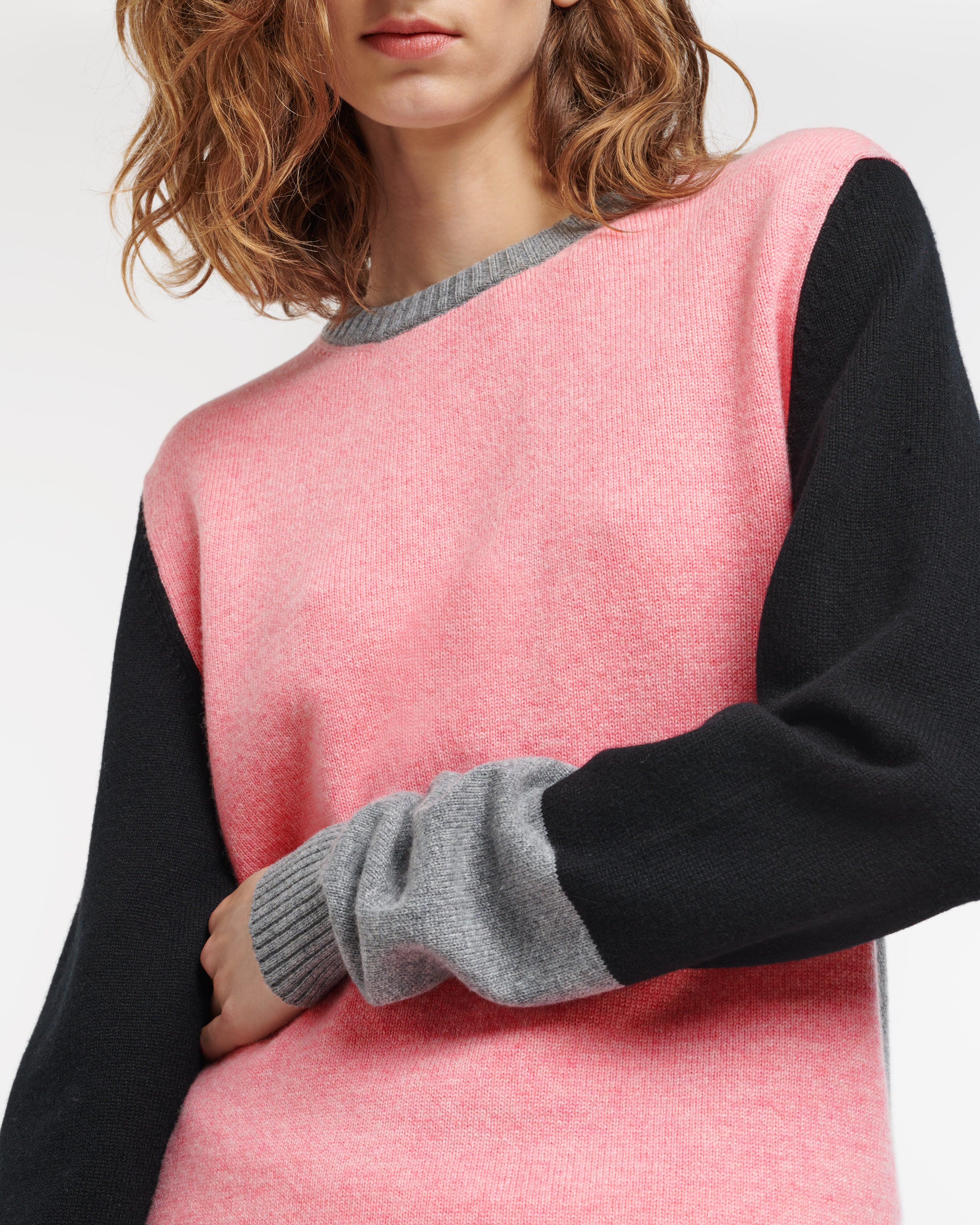 Sofia Coppola Gets Comfy In Cashmere For Barrie Collaboration - V
