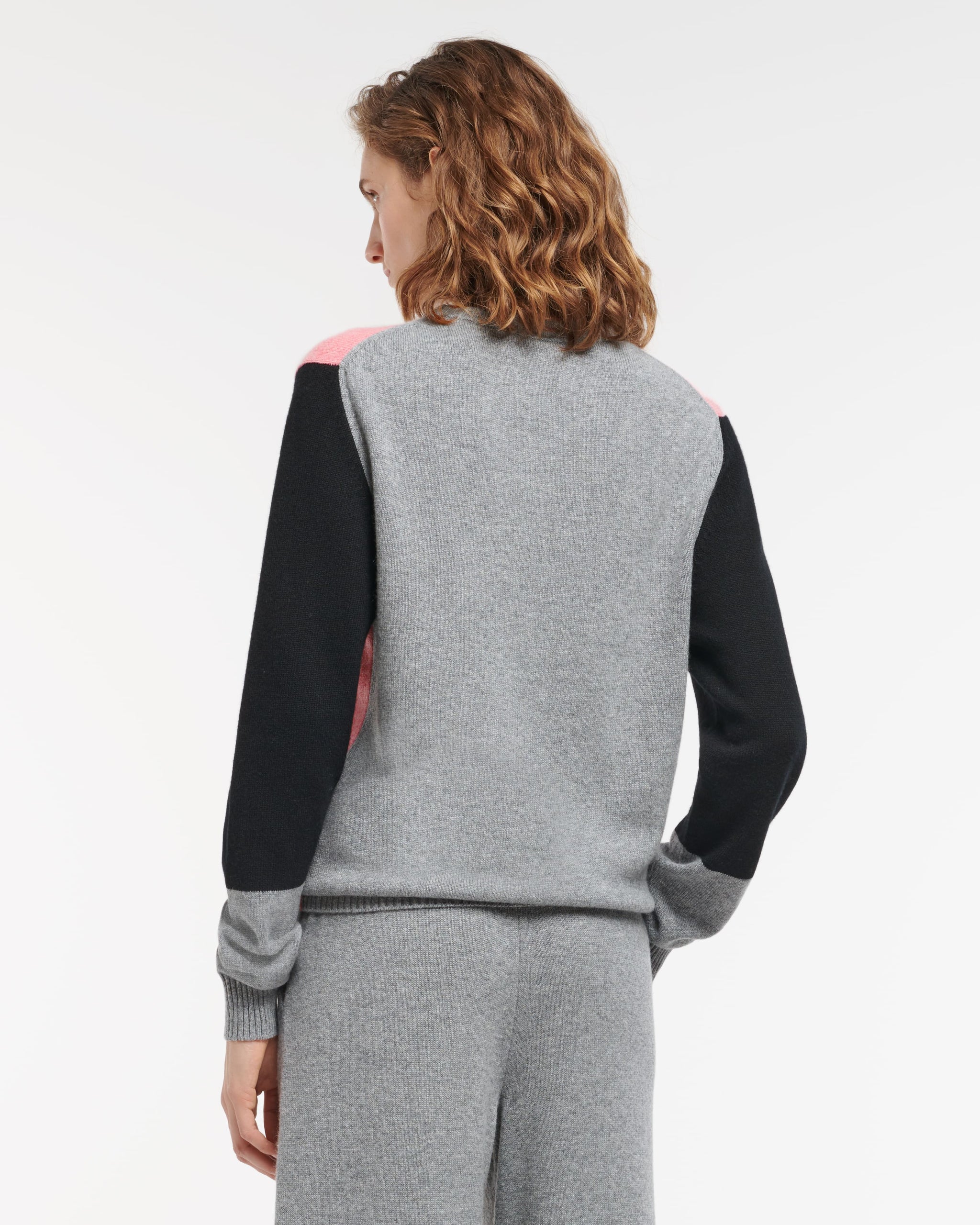 Timeless wide cashmere trousers | Barrie - Barrie