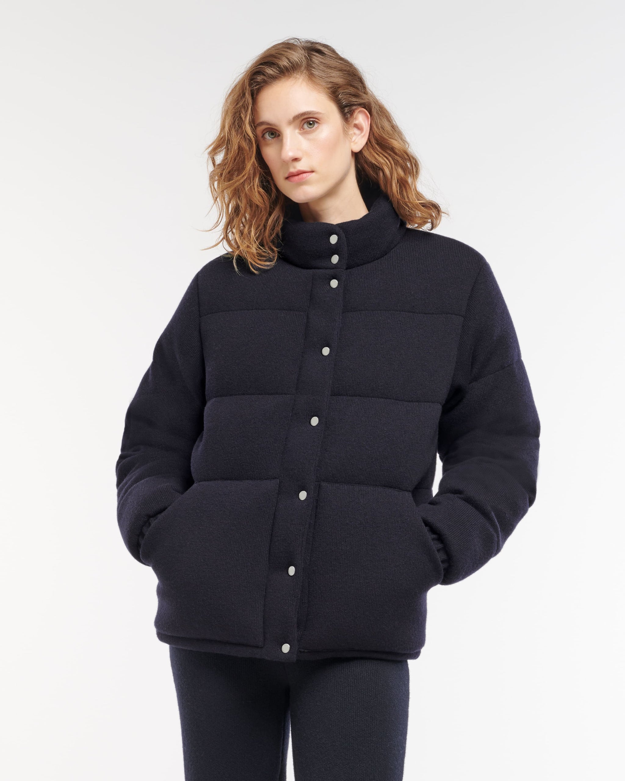 Cashmere down jacket | Barrie - Barrie