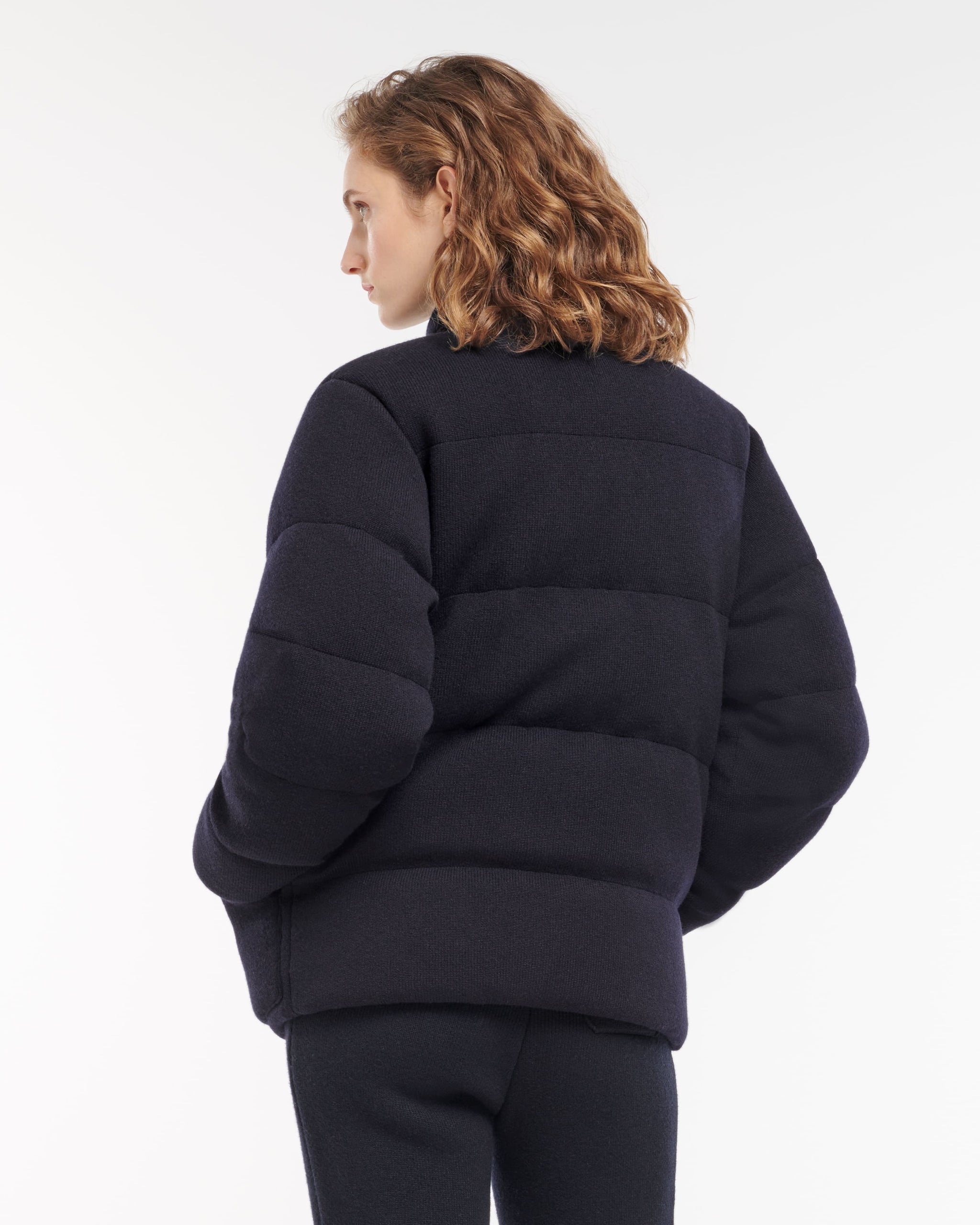 Cashmere down jacket | Barrie - Barrie