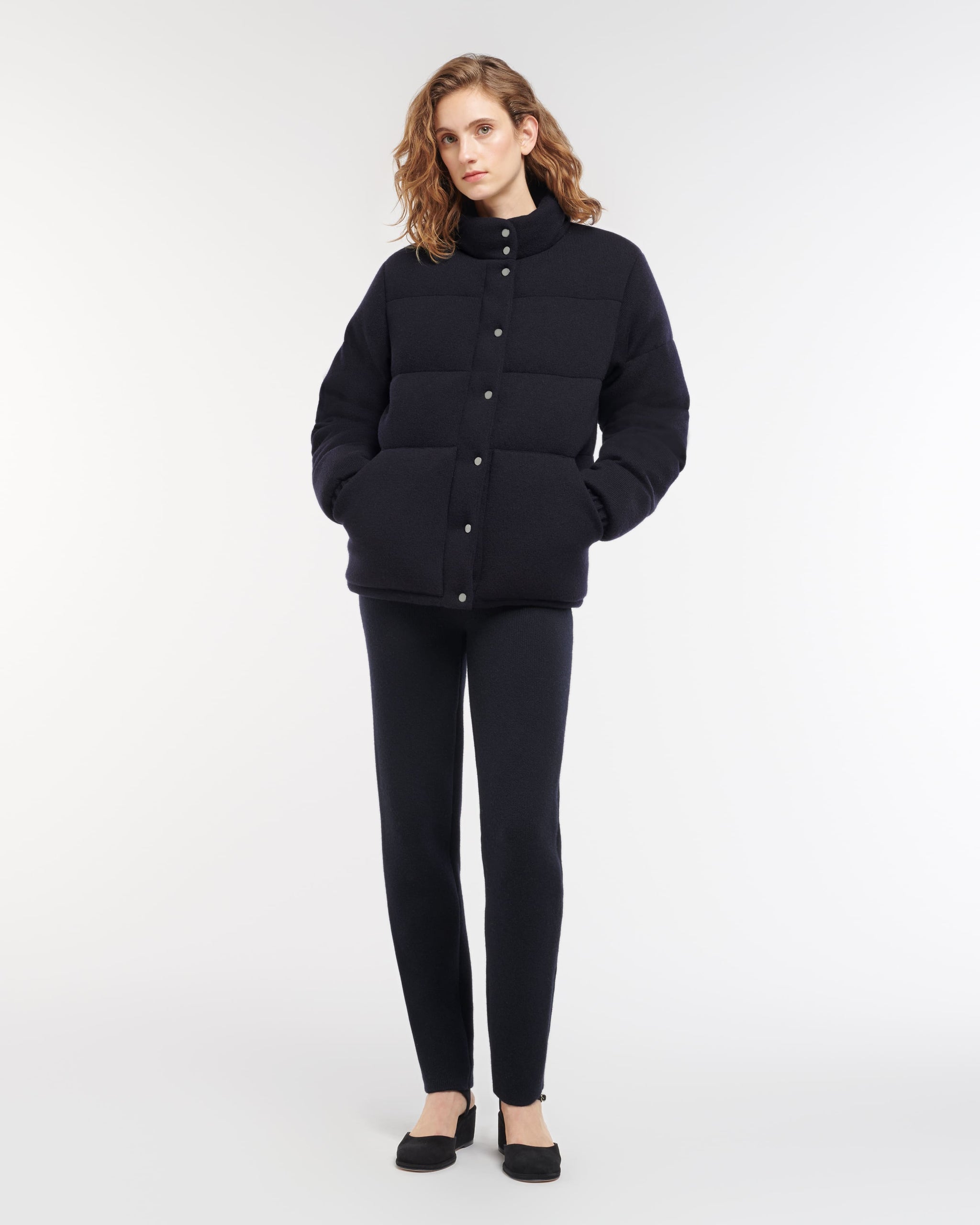 Cashmere down jacket | Barrie - Barrie