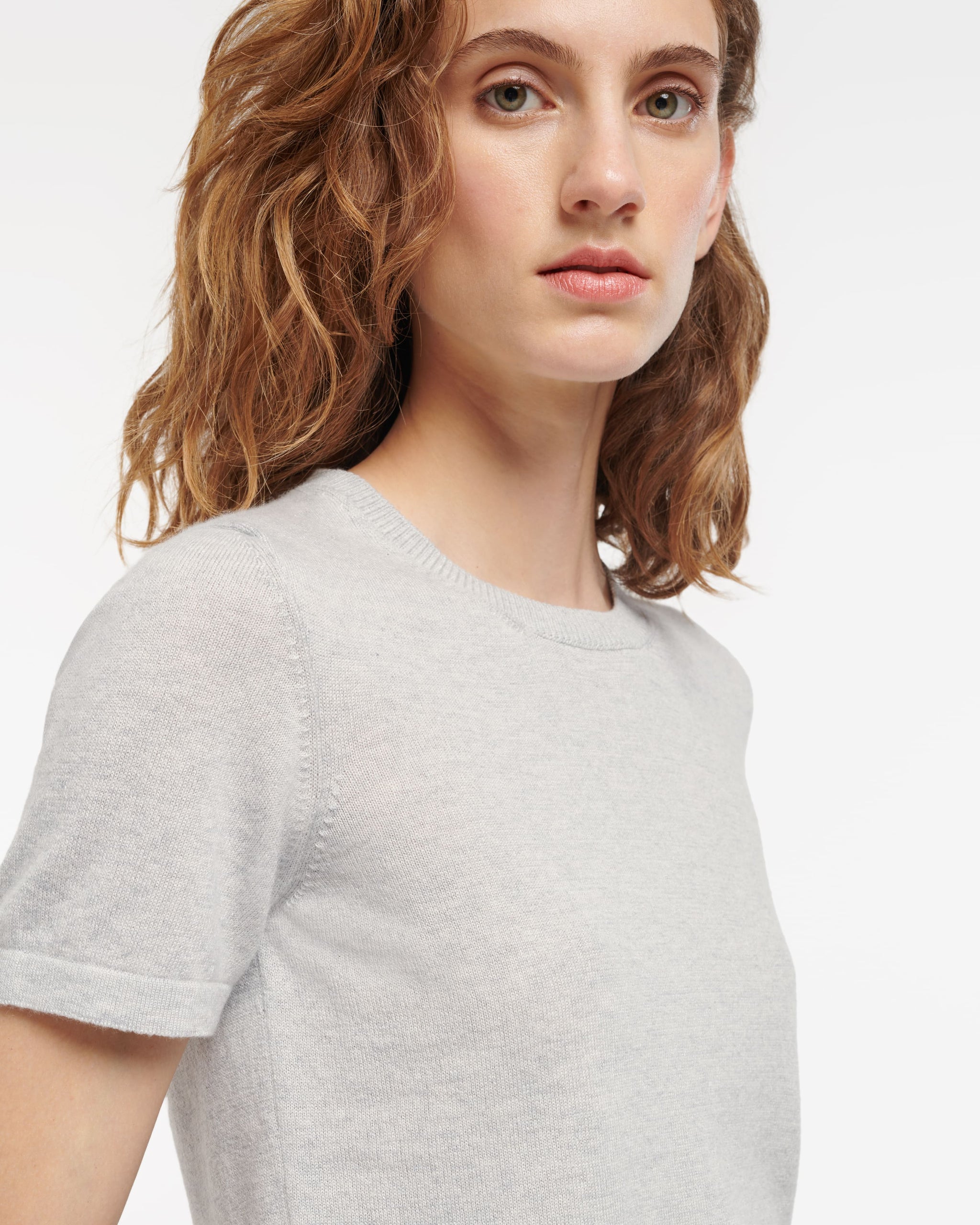 Cashmere and silk top | Barrie - Barrie