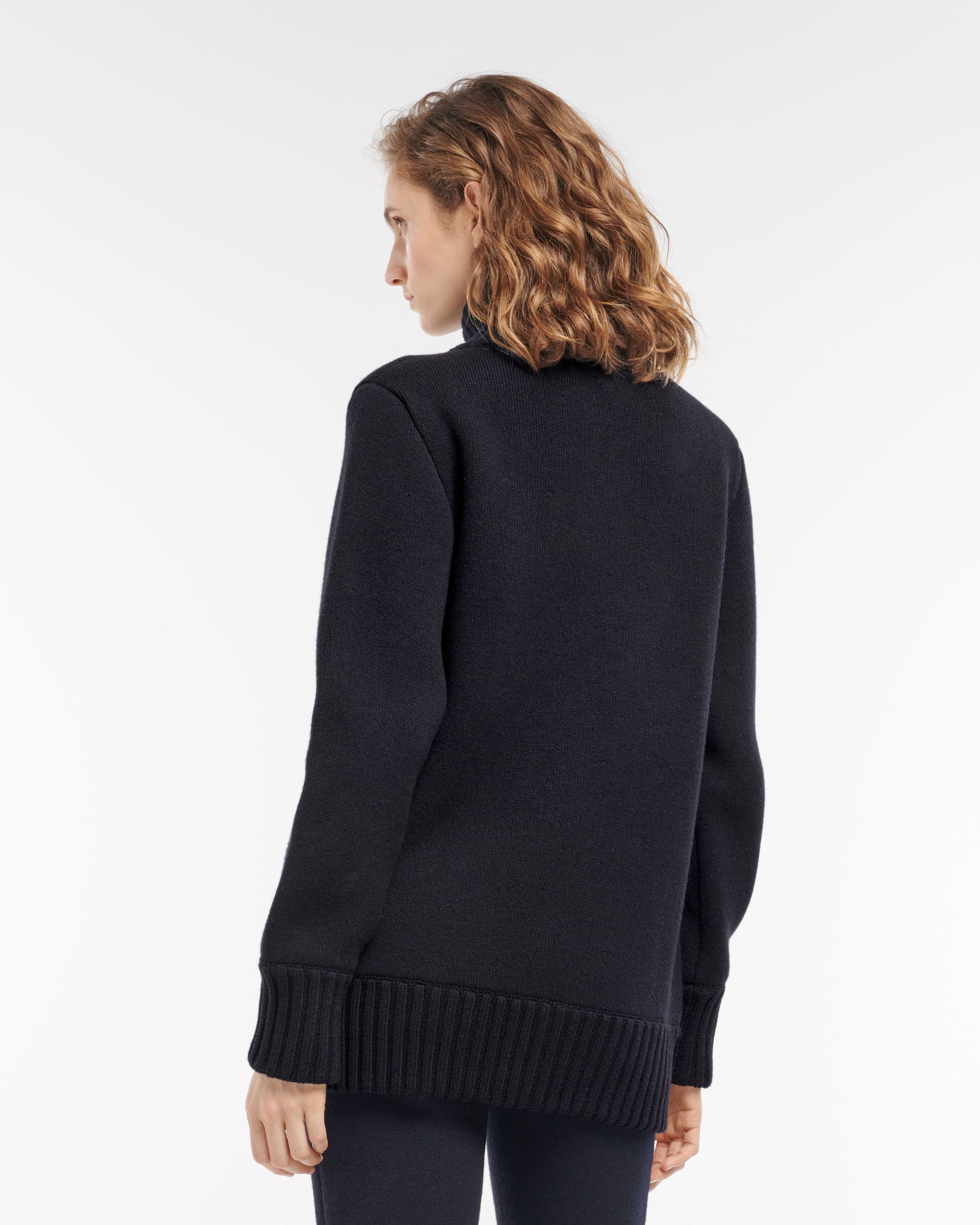 Veste chaude en cachemire, laine et soie | Barrie - Barrie