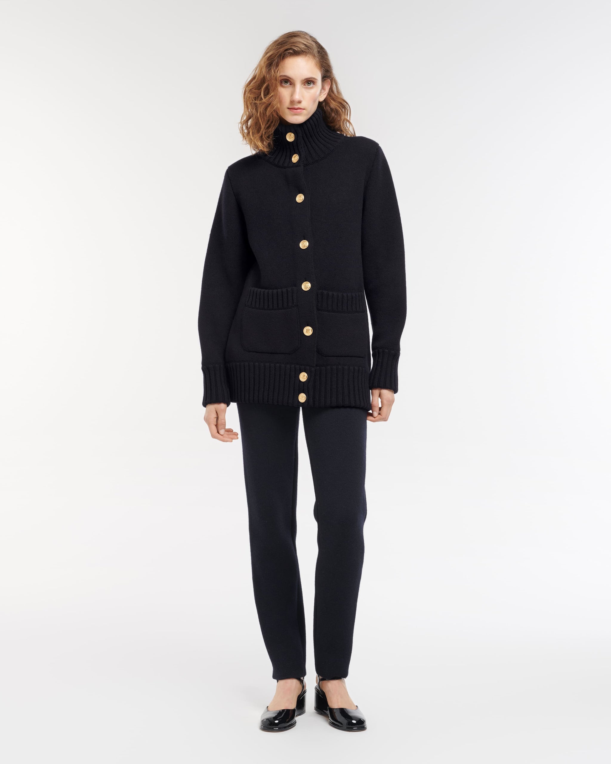 Veste chaude en cachemire, laine et soie | Barrie - Barrie