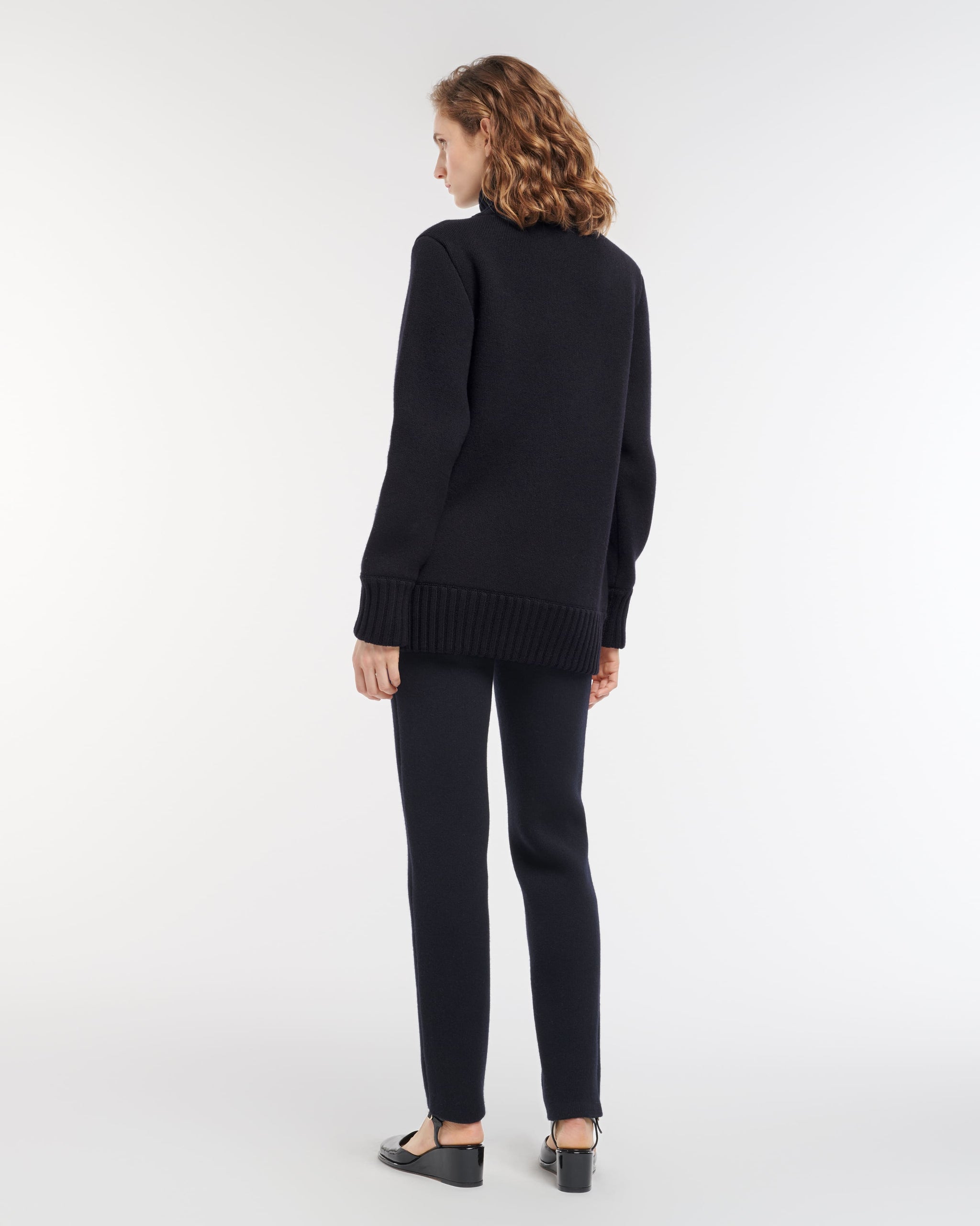 Veste chaude en cachemire, laine et soie | Barrie - Barrie