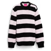 barrie Pull en cachemire rayé