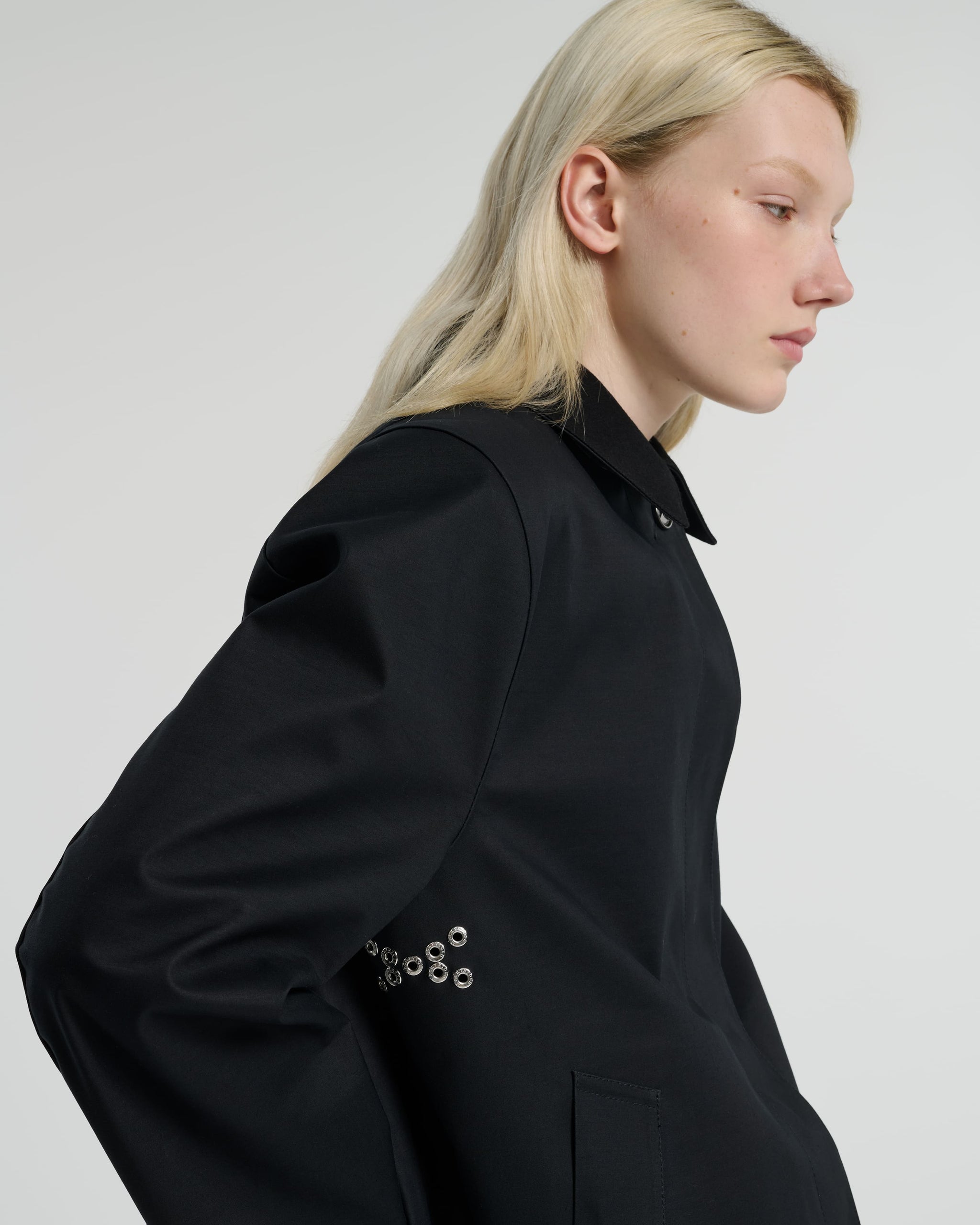 Long raincoat - shorter length | Barrie - Barrie