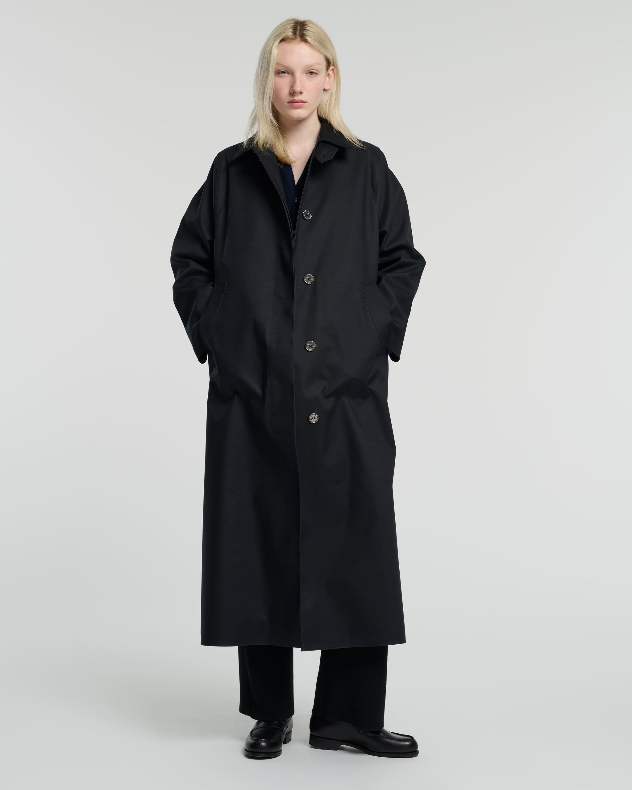 Long raincoat - shorter length | Barrie - Barrie